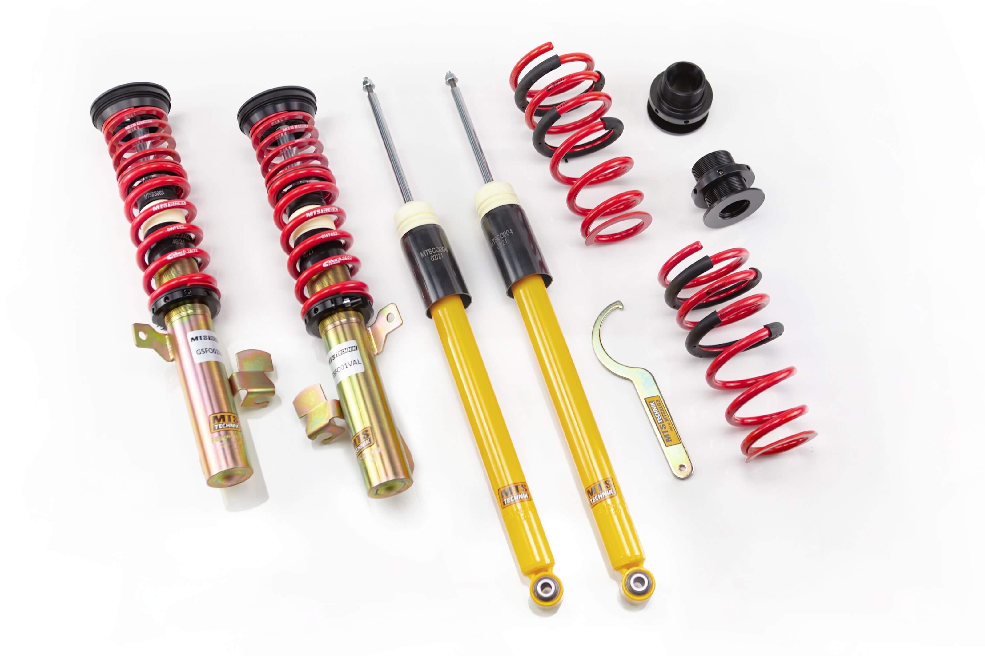 Street Coilover Kit (Gold) for Ford C-MAX (DM2)