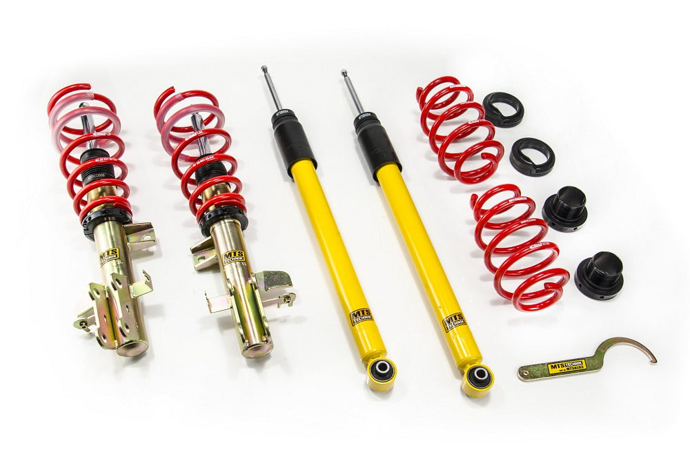 MTSGWFO22 Street Coilover Kit (Gold) for Ford FOCUS IV (HN)