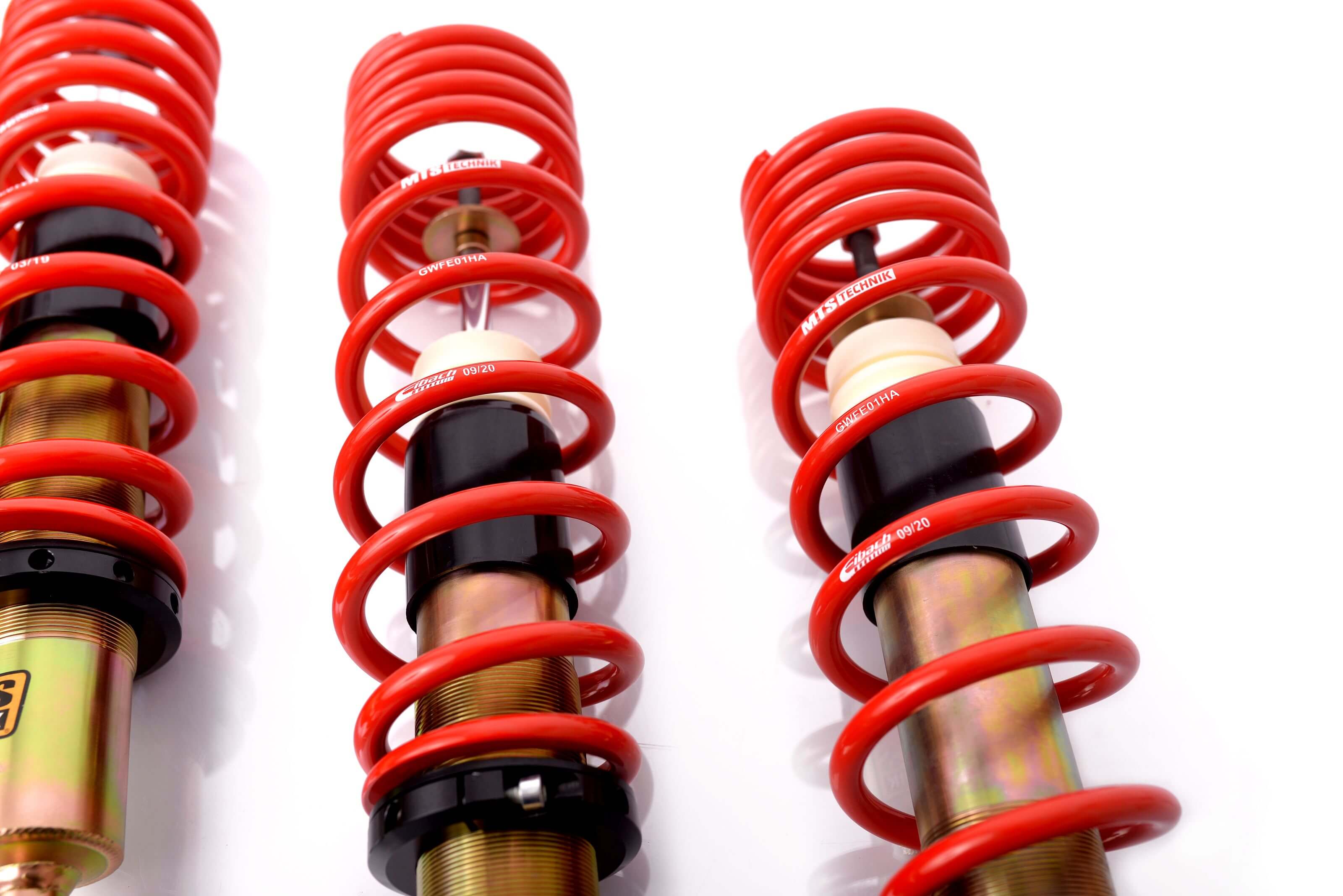 Comfort Coilover Kit (Gold) for Honda CIVIC VI Hatchback (EJ/EK)