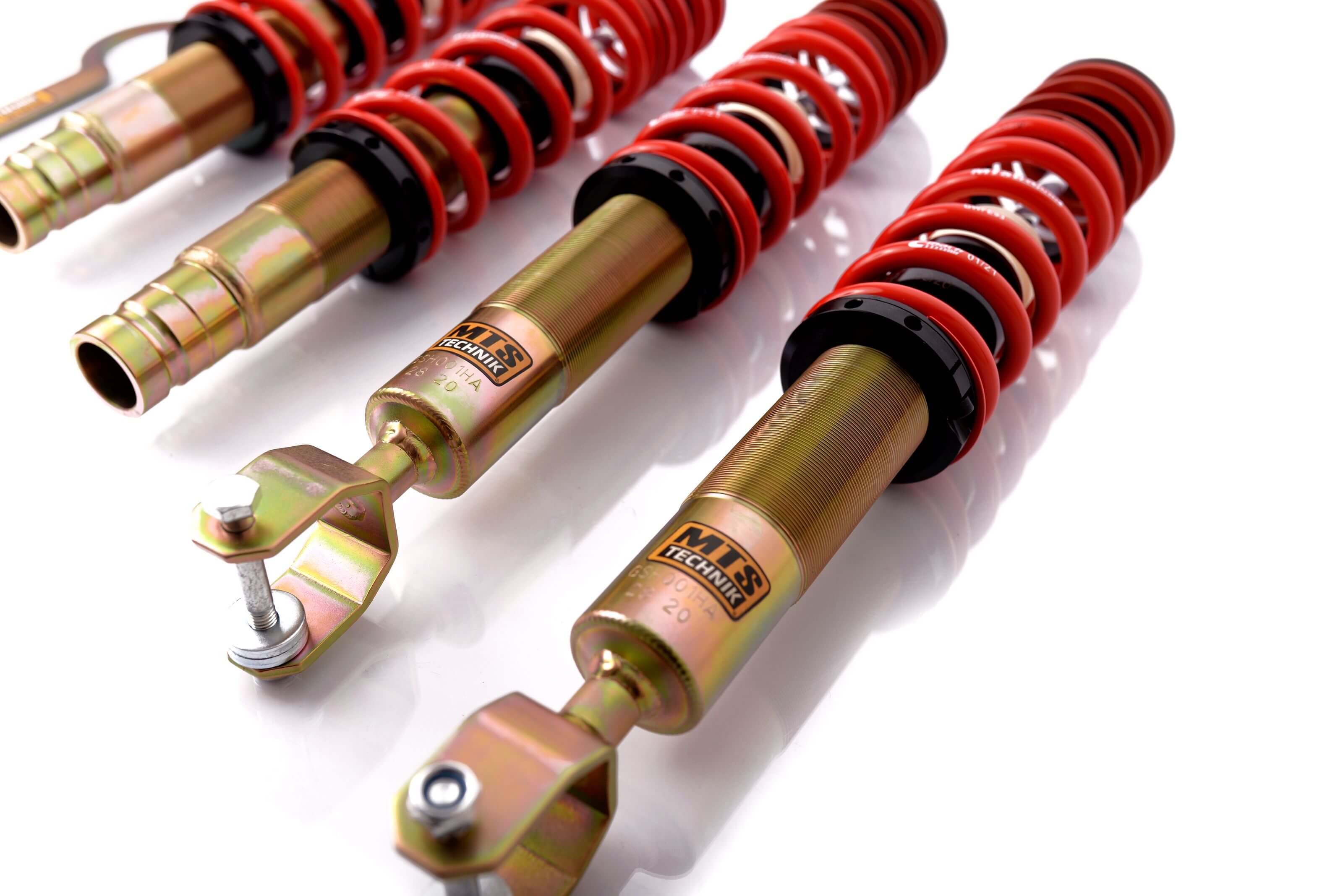 Street Coilover Kit (Gold) for Honda CIVIC VI Coupe (EJ/EM)