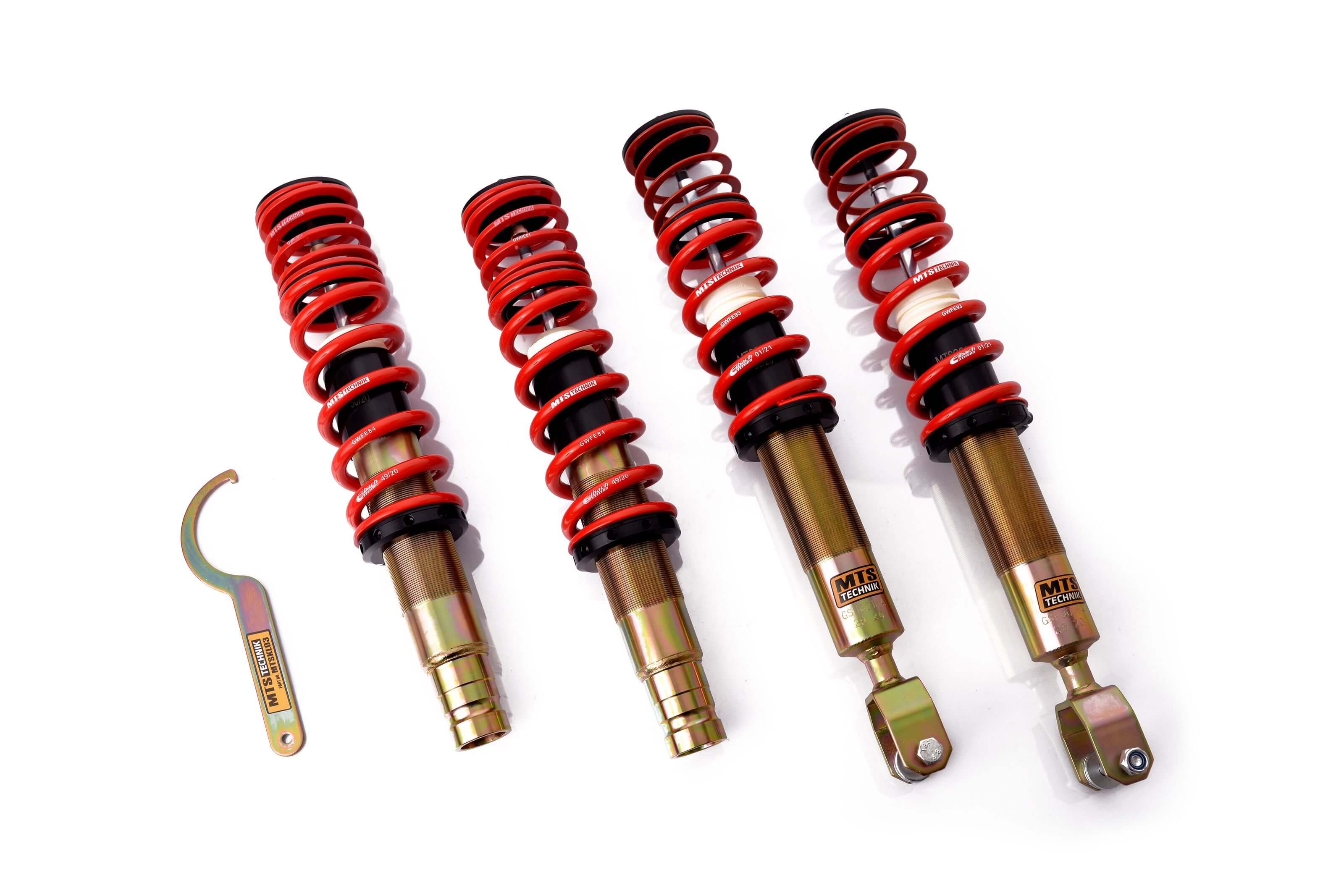 Street Coilover Kit (Gold) for Honda CIVIC VI Hatchback (EJ/EK)