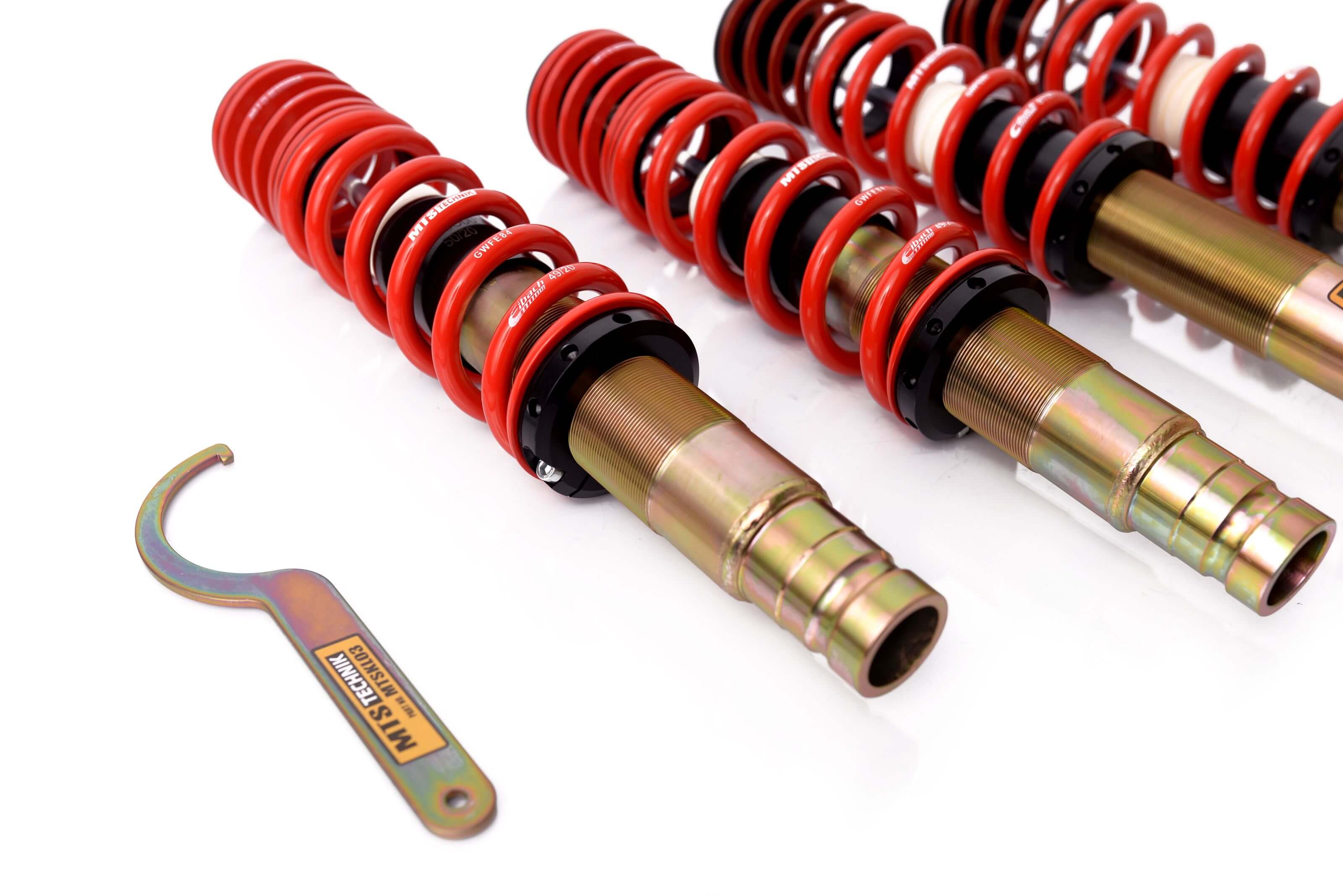 Street Coilover Kit (Gold) for Honda CIVIC VI Coupe (EJ/EM)