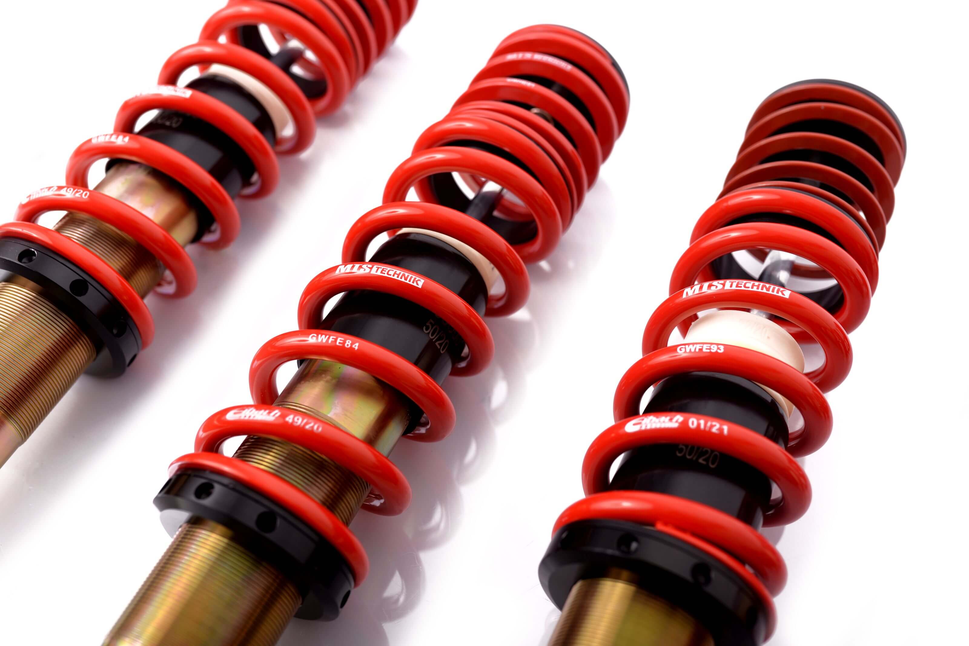 Street Coilover Kit (Gold) for Honda CRX III (EH/EG)