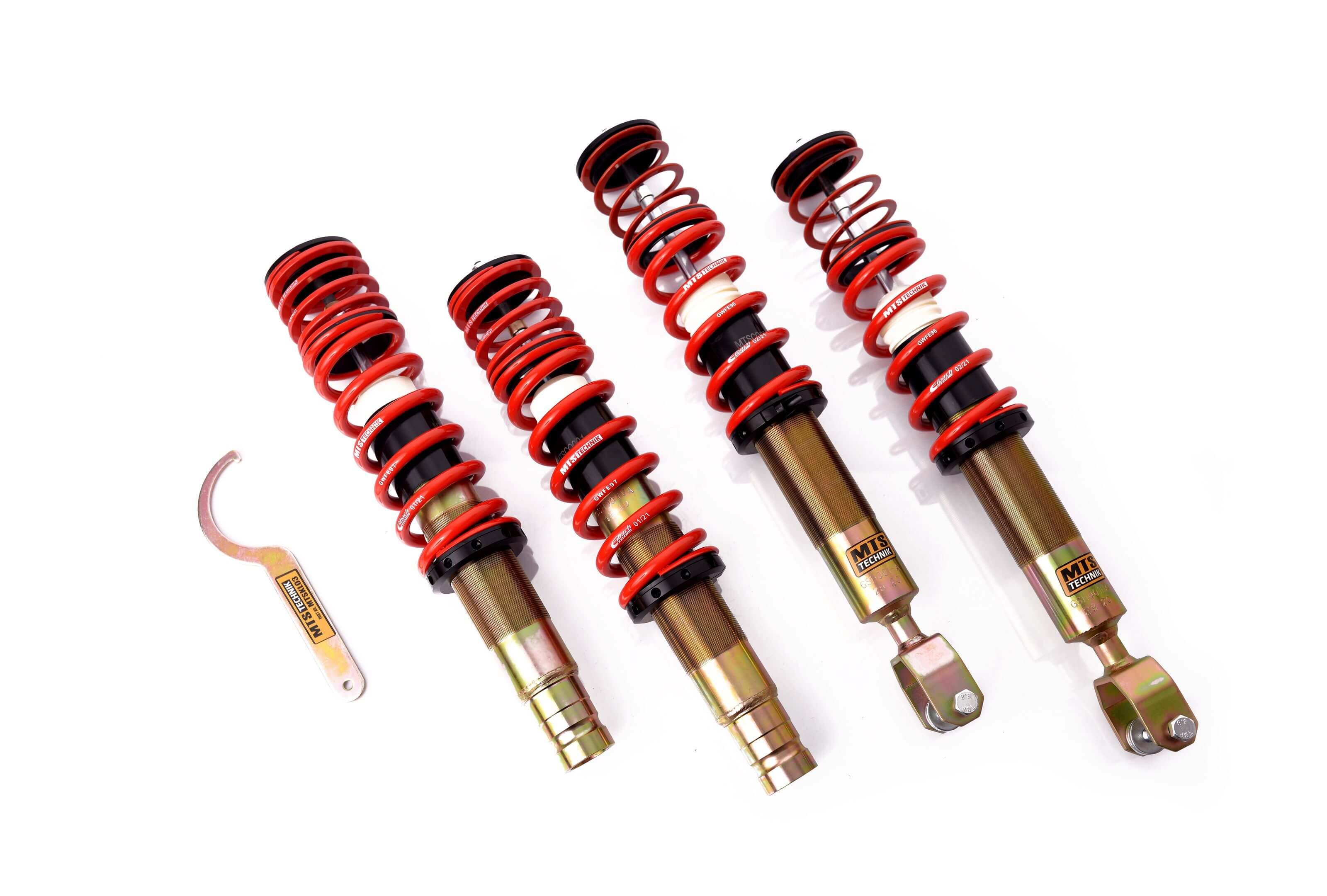 Street Coilover Kit (Gold) for Honda CIVIC V Coupe (EJ)