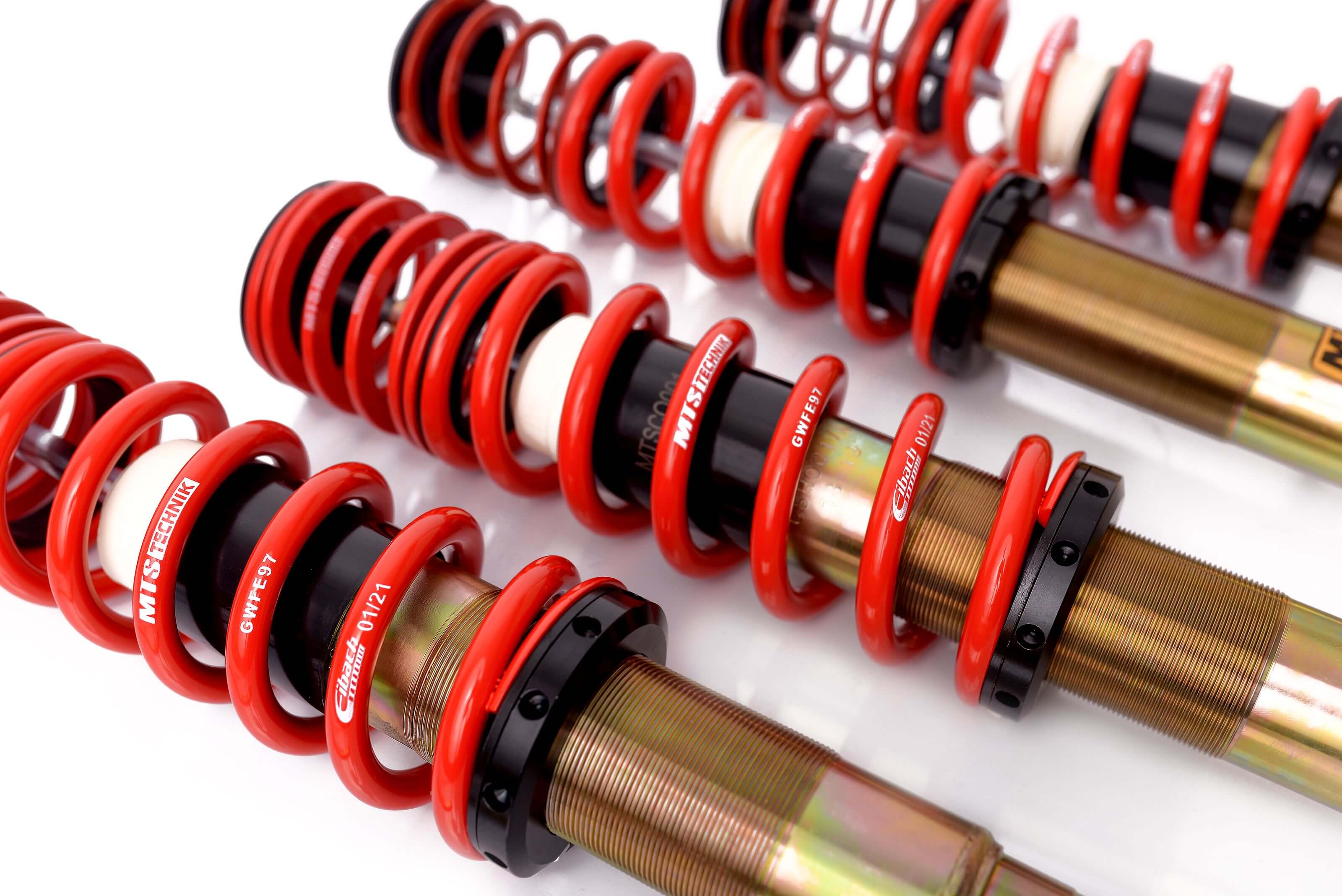 Street Coilover Kit (Gold) for Honda CIVIC VI Coupe (EJ/EM)