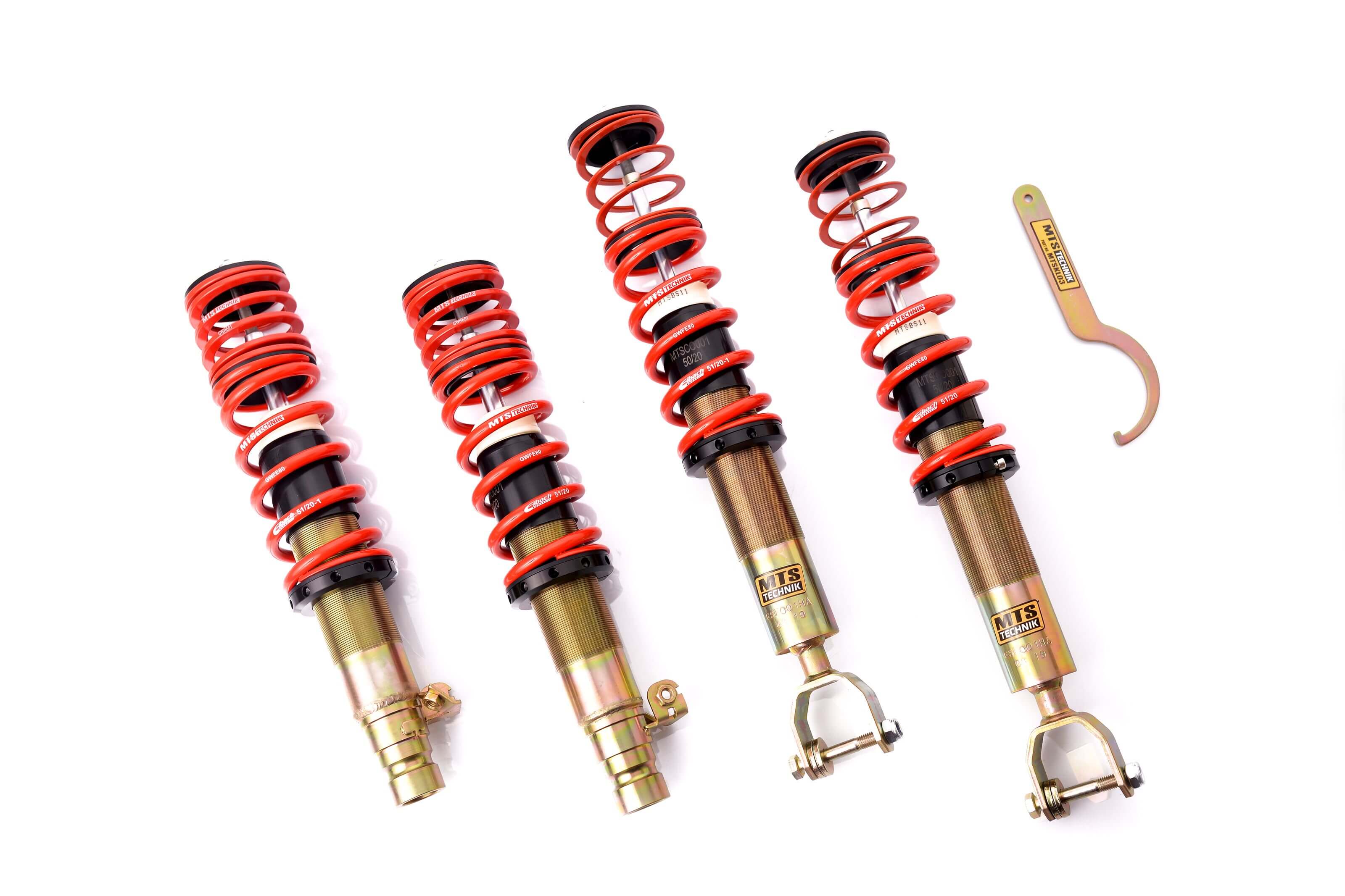 Comfort Coilover Kit (Gold) for Honda CIVIC IV Hatchback (EC/ED/EE)