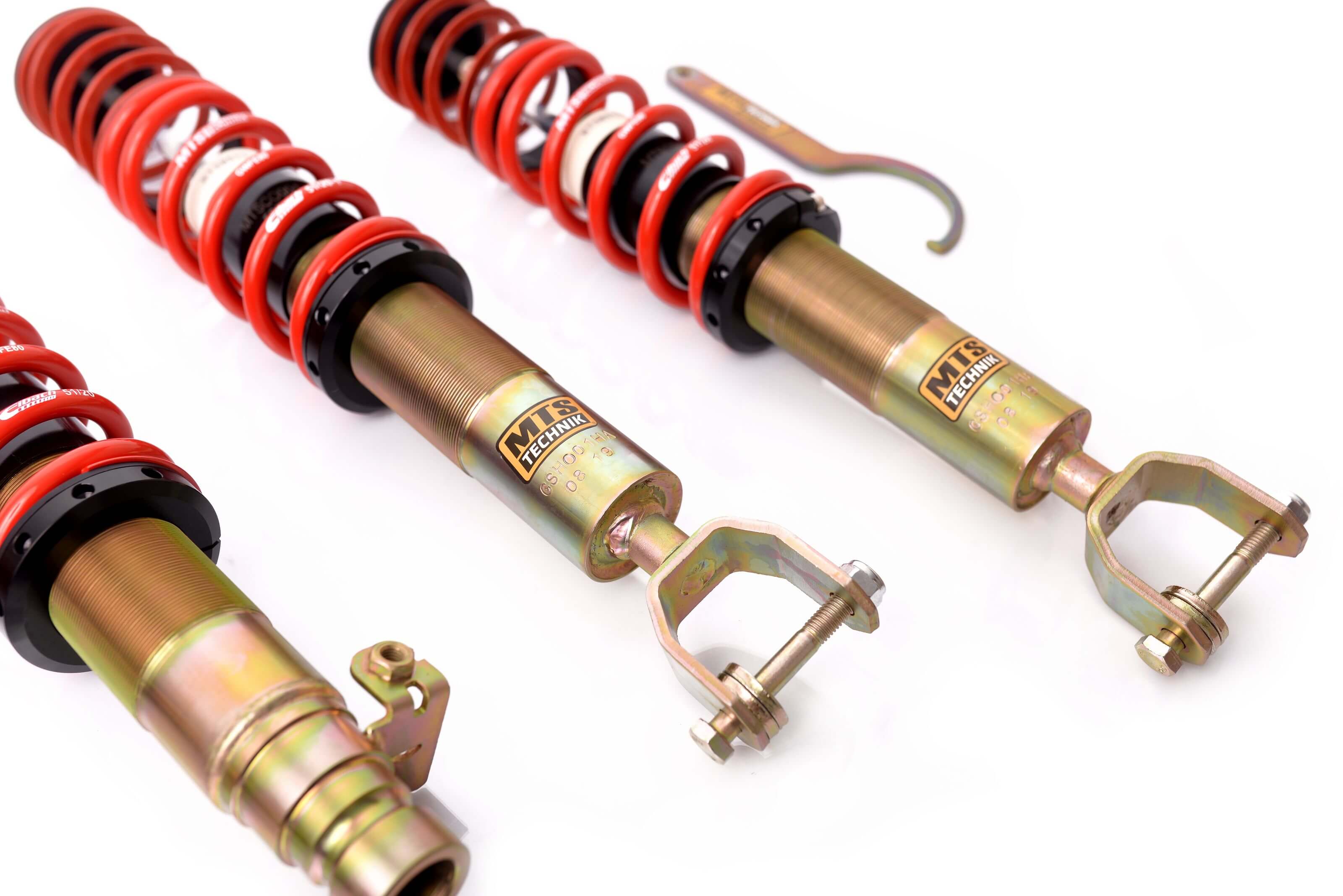 Comfort Coilover Kit (Gold) for Honda CIVIC IV Hatchback (EC/ED/EE)