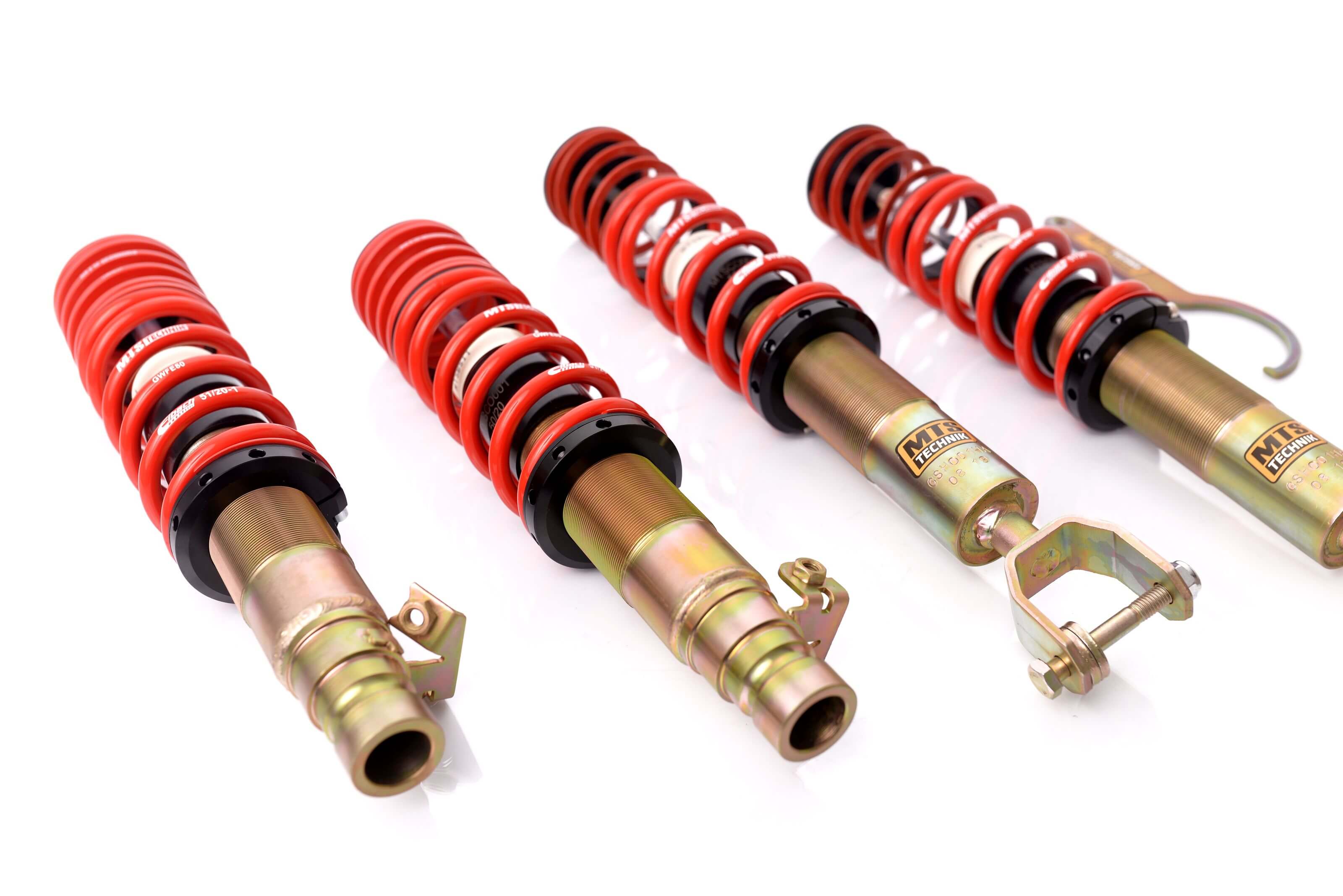 Street Coilover Kit (Gold) for Honda CIVIC IV Hatchback (EC/ED/EE)