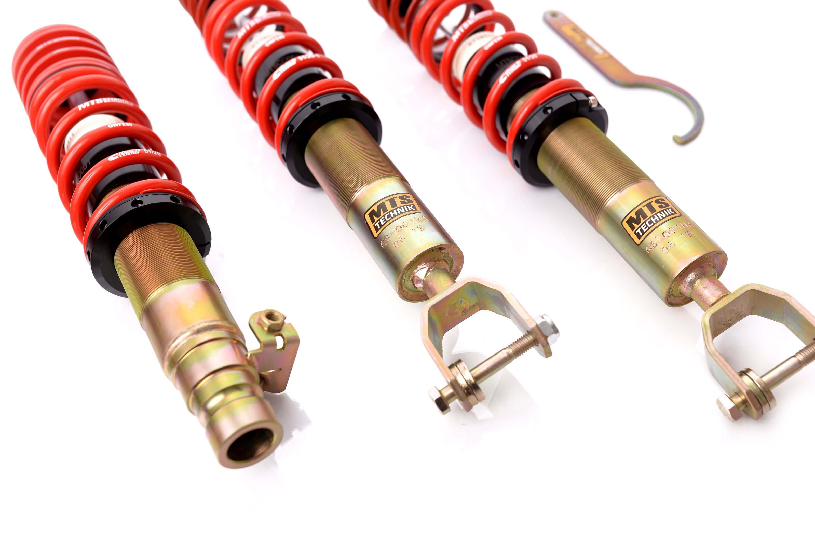 Street Coilover Kit (Gold) for Honda CIVIC IV Hatchback (EC/ED/EE)