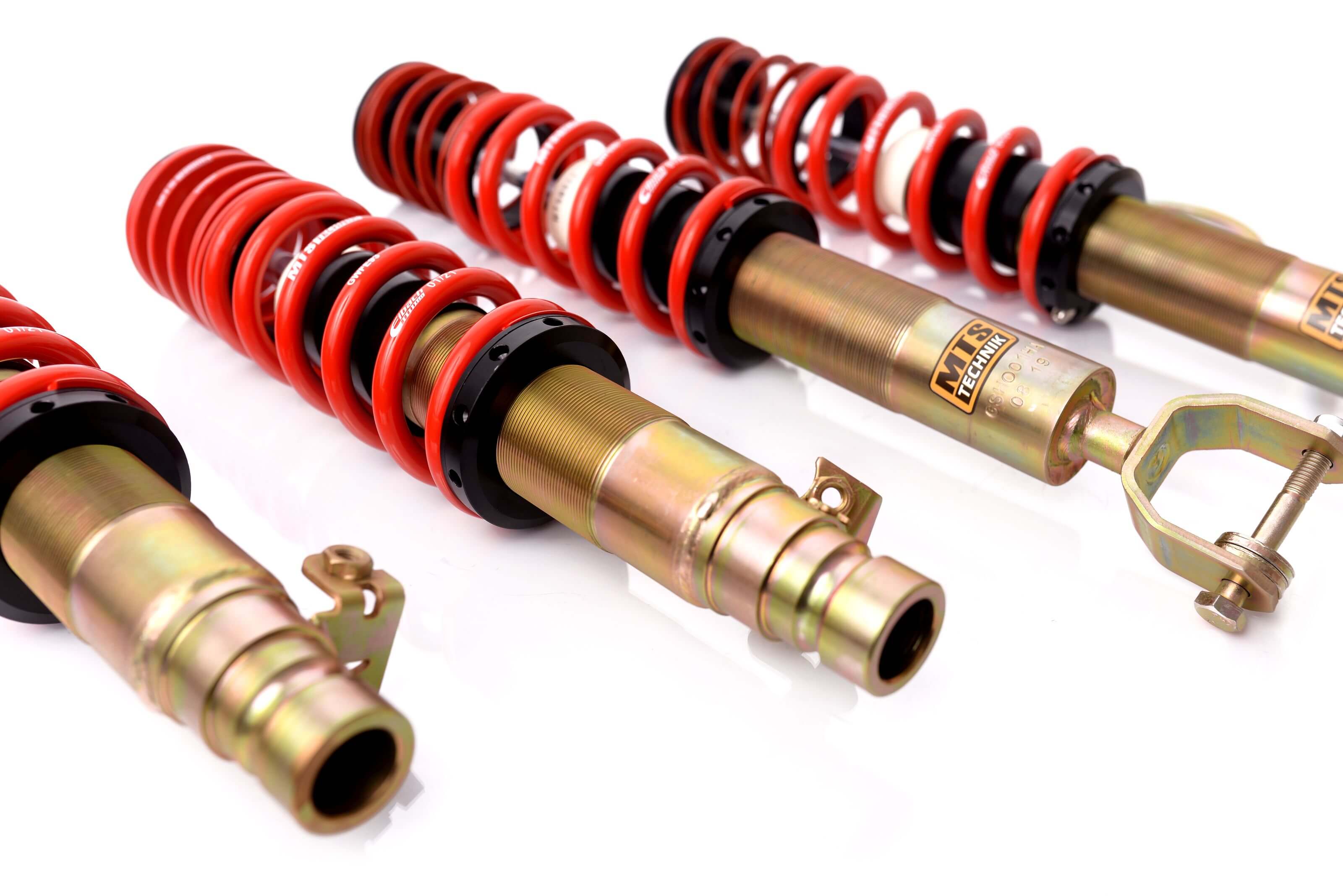 Street Coilover Kit (Gold) for Honda CIVIC IV Hatchback (EC/ED/EE)