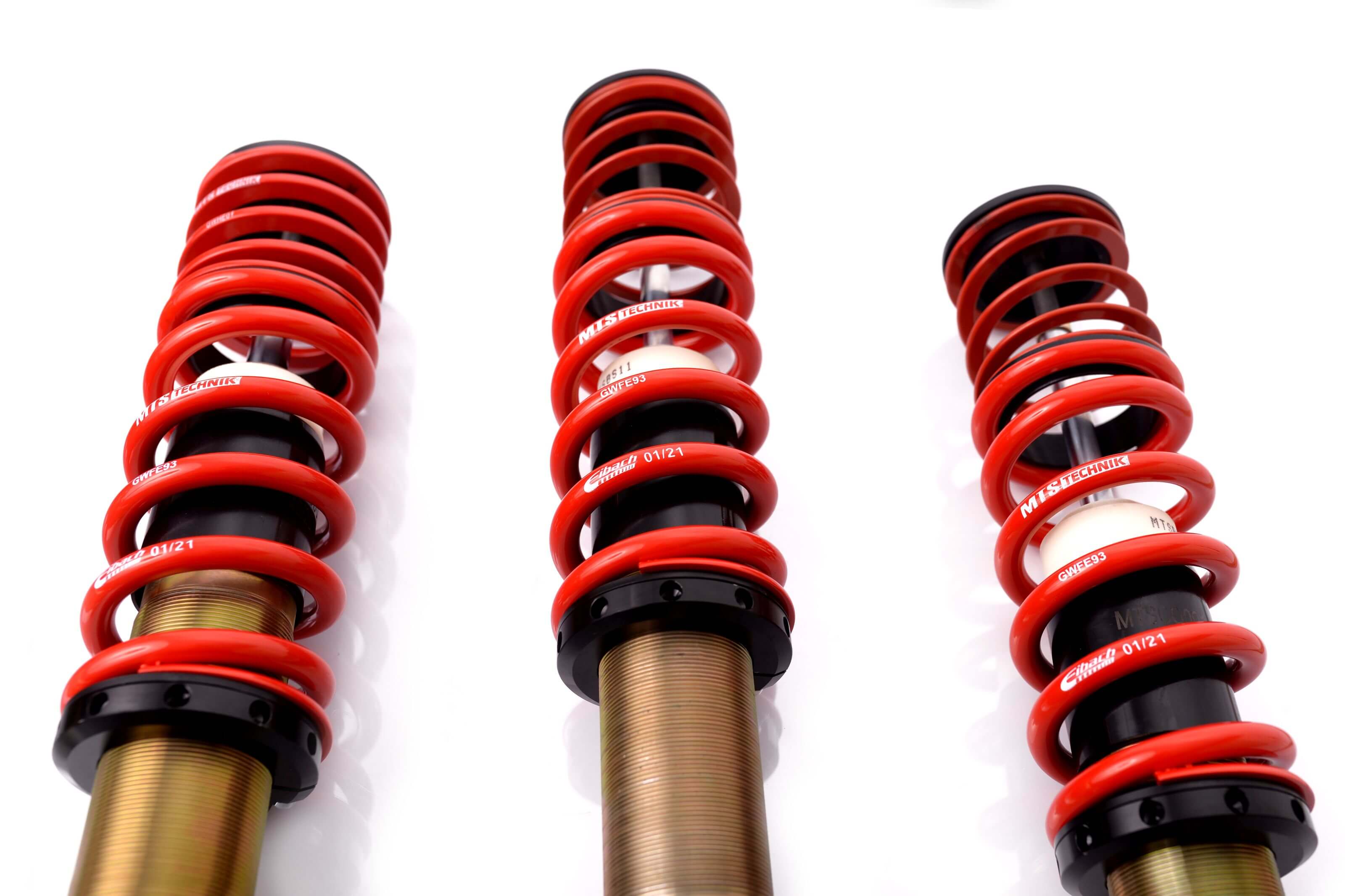 Street Coilover Kit (Gold) for Honda CIVIC IV Hatchback (EC/ED/EE)