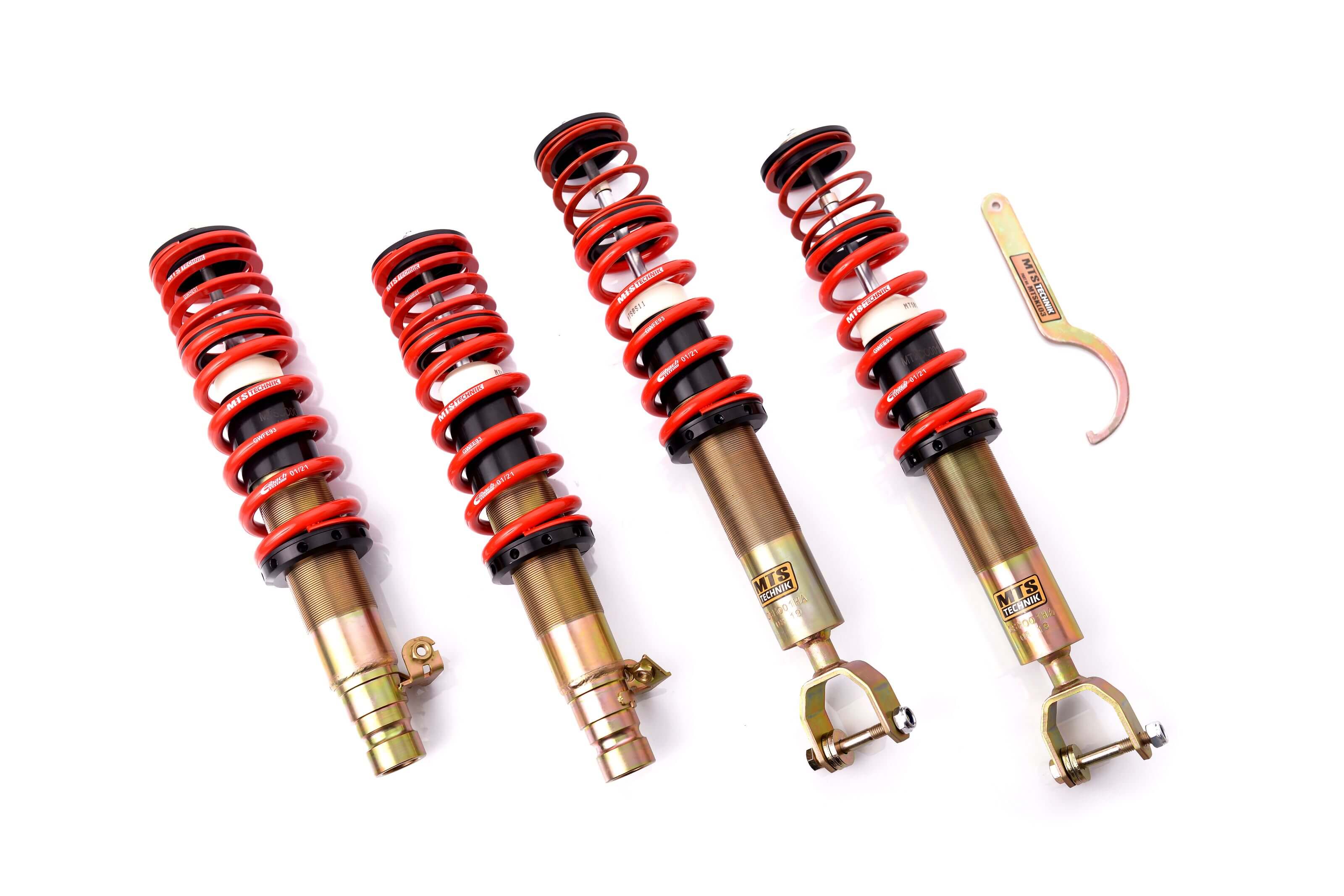 Street Coilover Kit (Gold) for Honda CIVIC IV Saloon (ED)