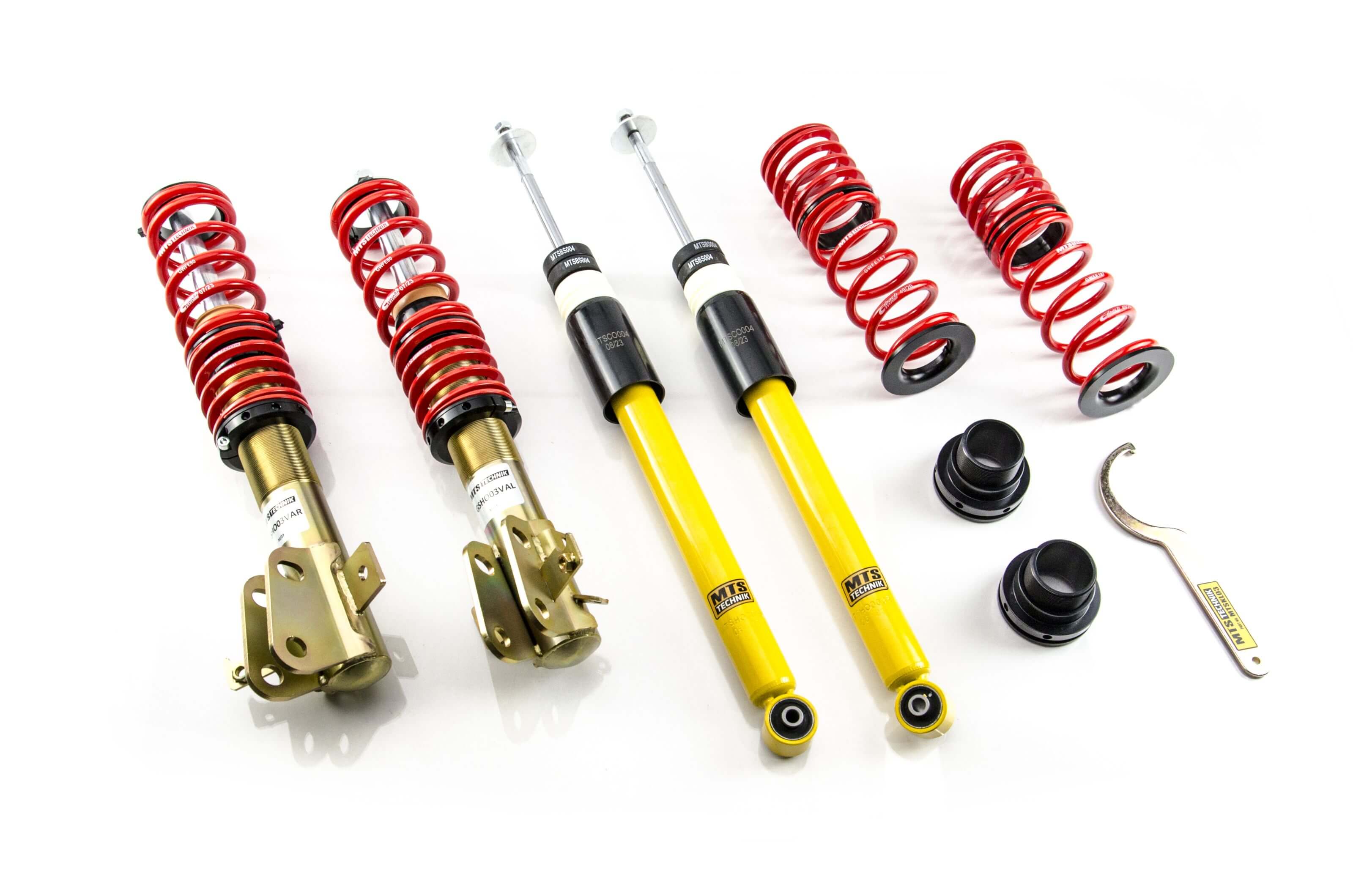 Street Coilover Kit (Gold) for Honda CIVIC VIII Hatchback (FN/FK)