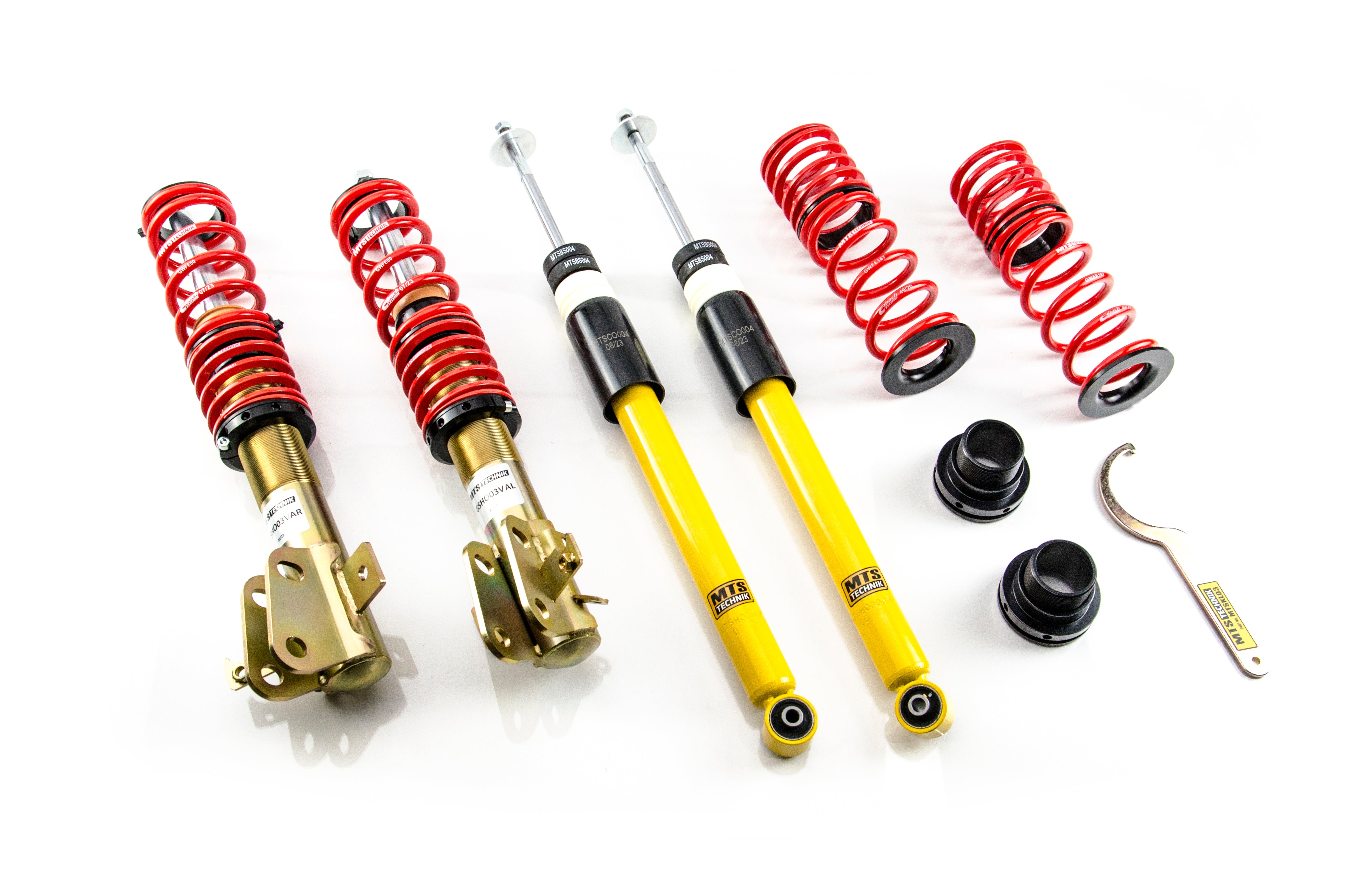Street Coilover Kit (Gold) for Honda CIVIC Mk8 Hatchback (FN/FK)