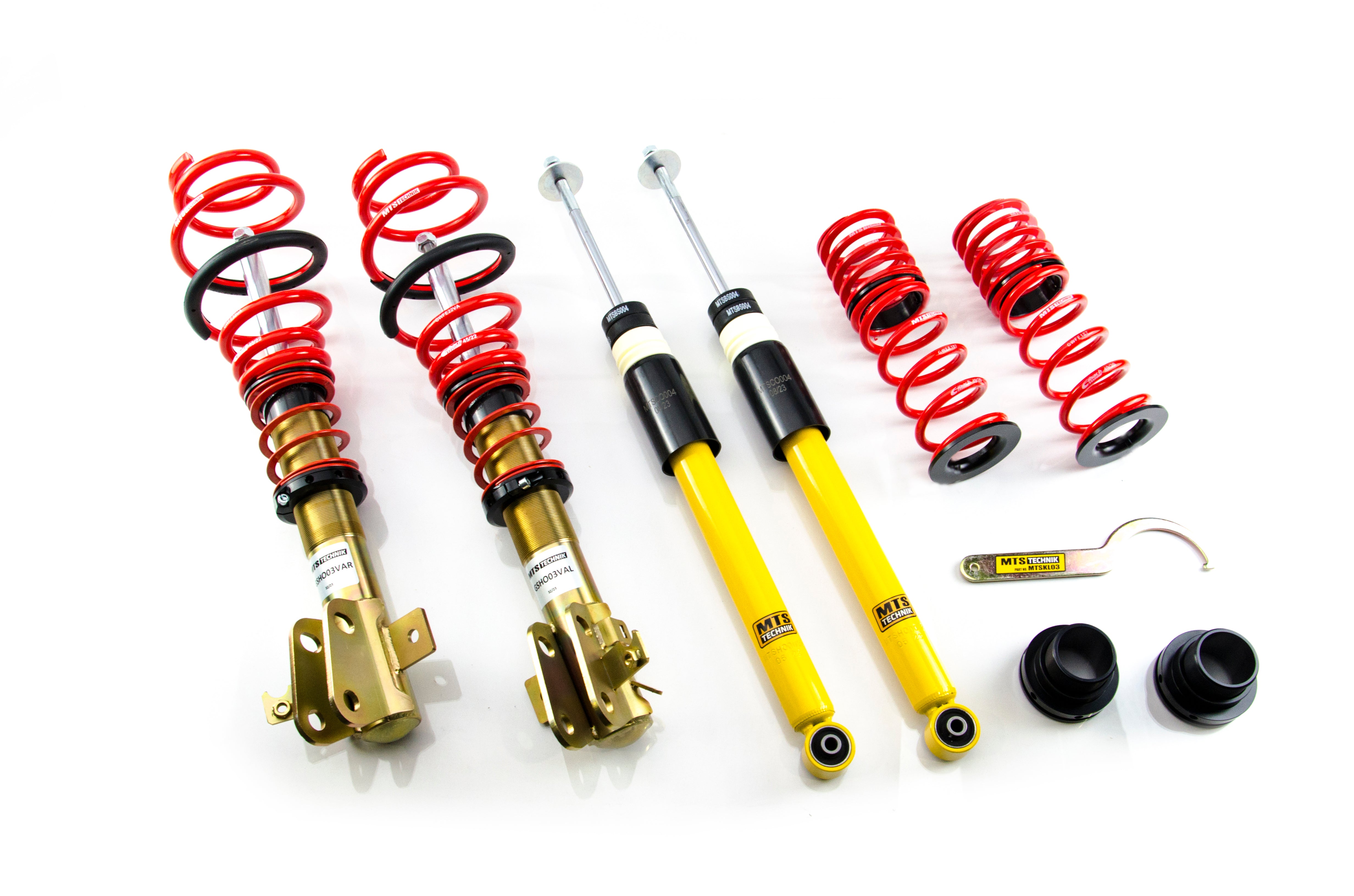 Street Coilover Kit (Gold) for Honda CIVIC Mk8 Hatchback (FN/FK)