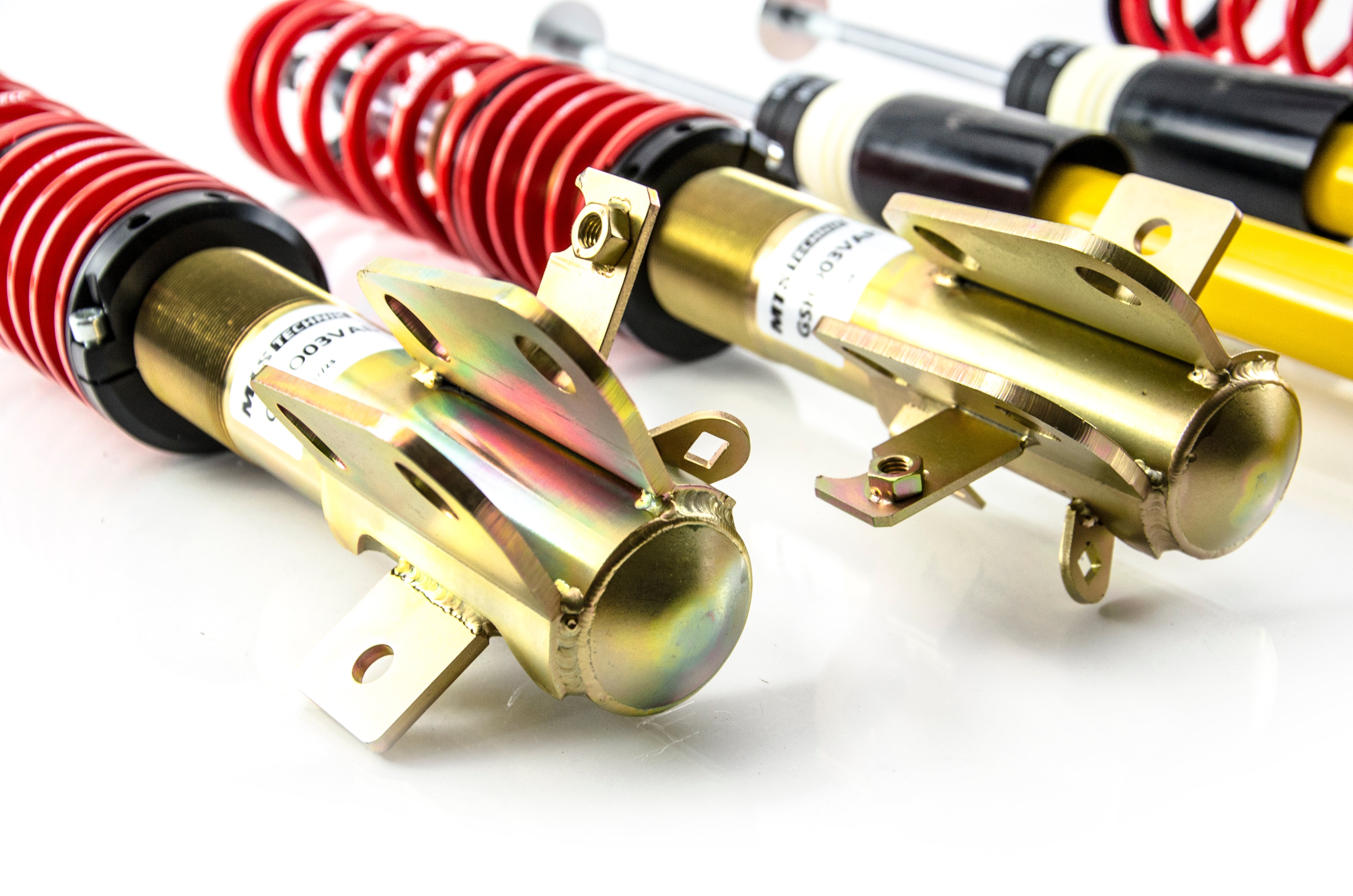 Street Coilover Kit (Gold) for Honda CIVIC Mk8 Hatchback (FN/FK)