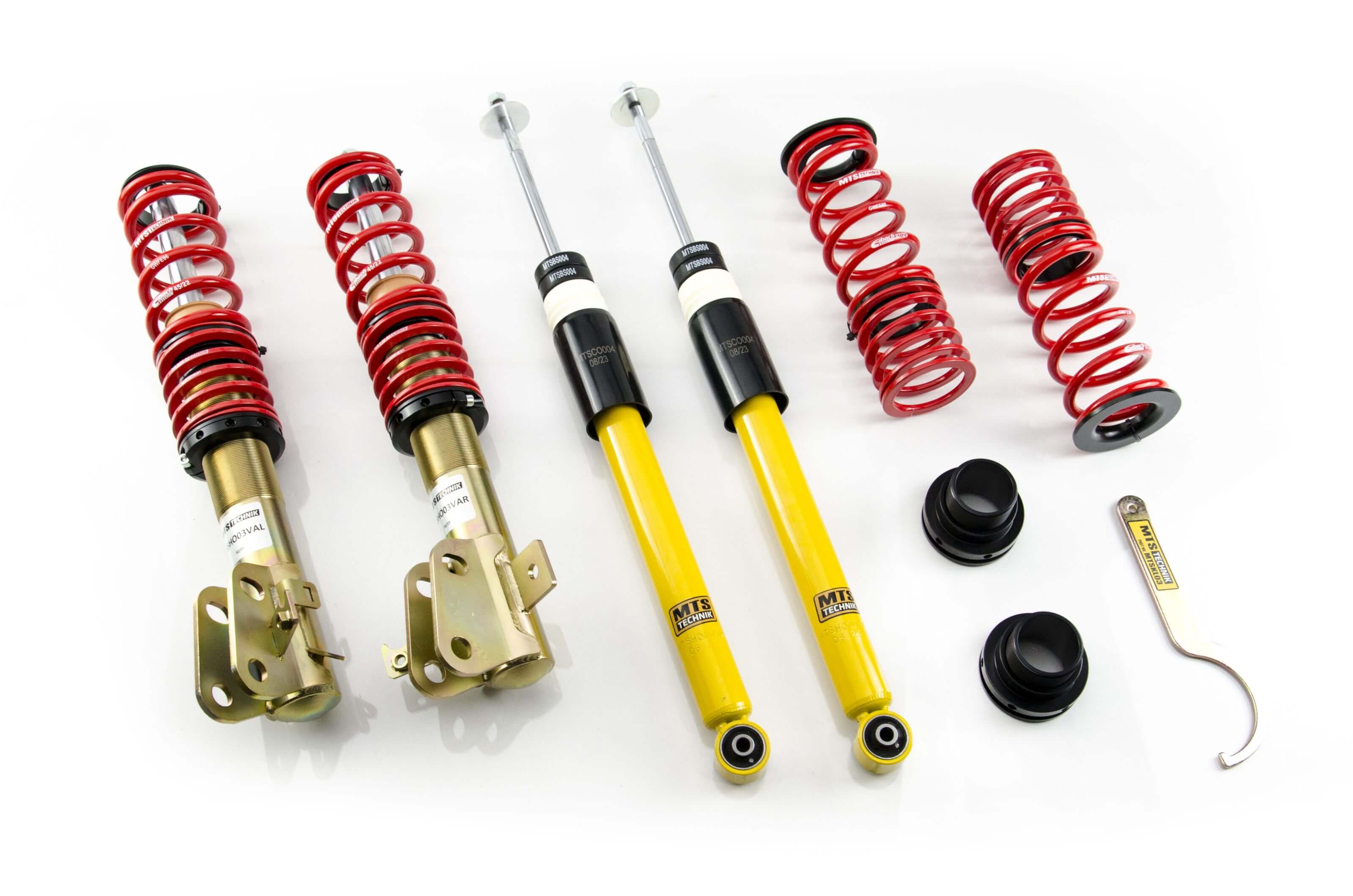 Street Coilover Kit (Gold) for Honda CIVIC VIII Hatchback (FN/FK)