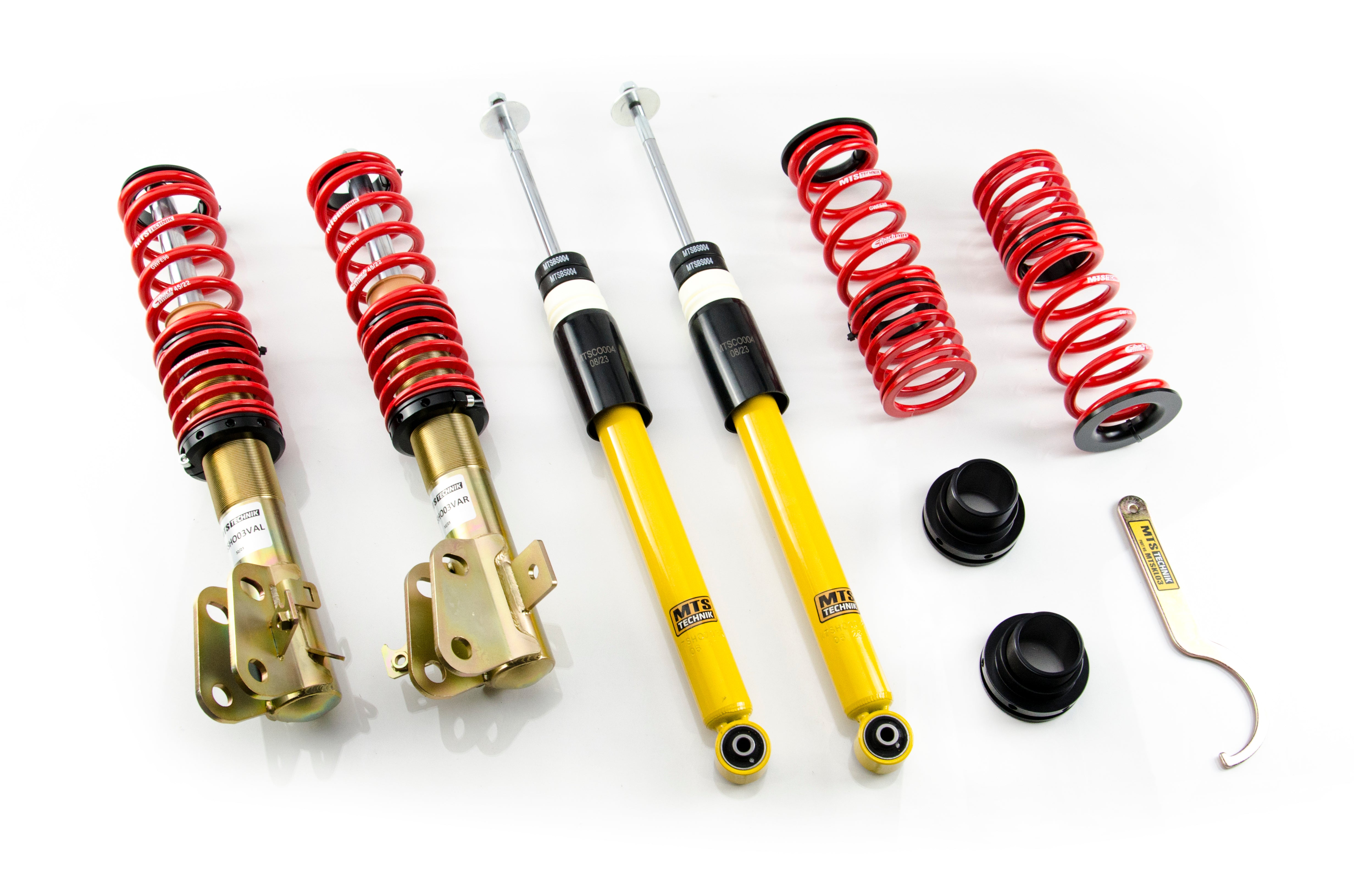 Street Coilover Kit (Gold) for Honda CIVIC Mk8 Hatchback (FN/FK)
