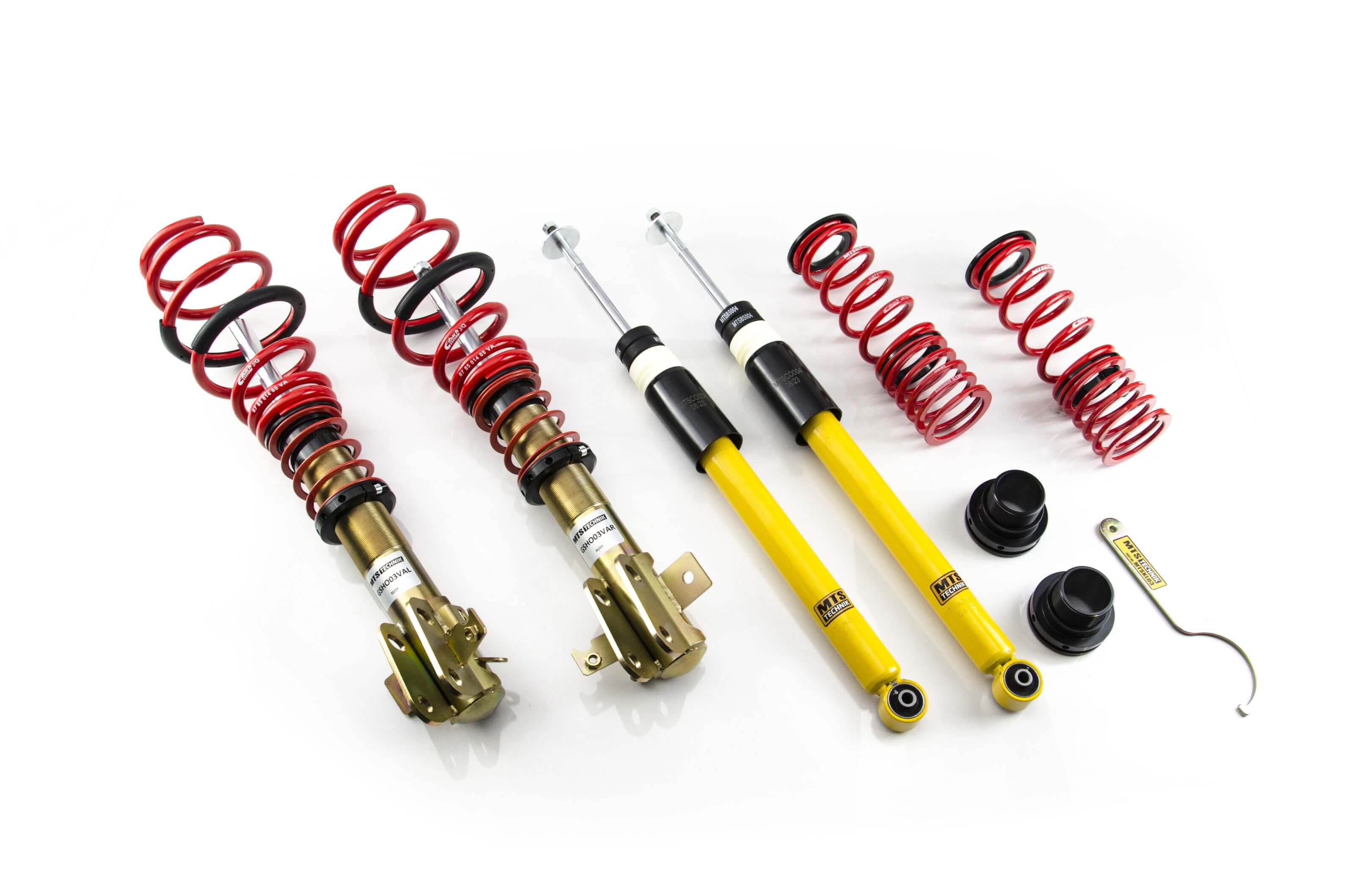 Street Coilover Kit (Gold) for Honda CIVIC VIII Hatchback (FN/FK)