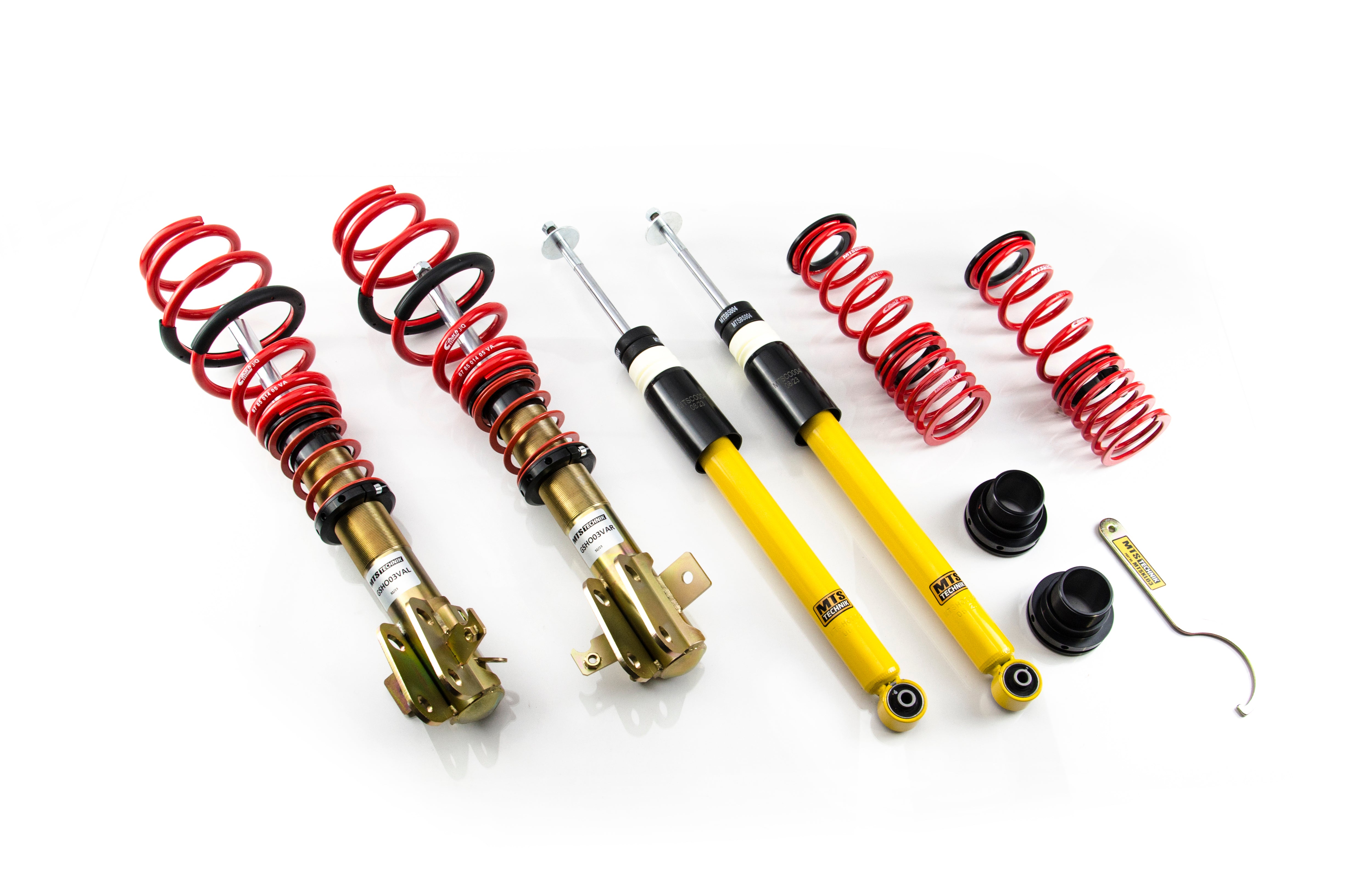 Street Coilover Kit (Gold) for Honda CIVIC Mk8 Hatchback (FN/FK)