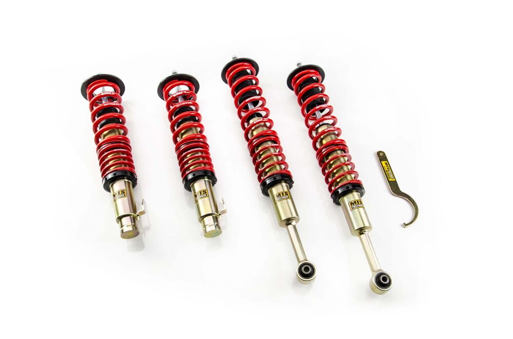 MTSGWHO08 Street Coilover Kit (Gold) for Honda ACCORD VII (CL/CN)