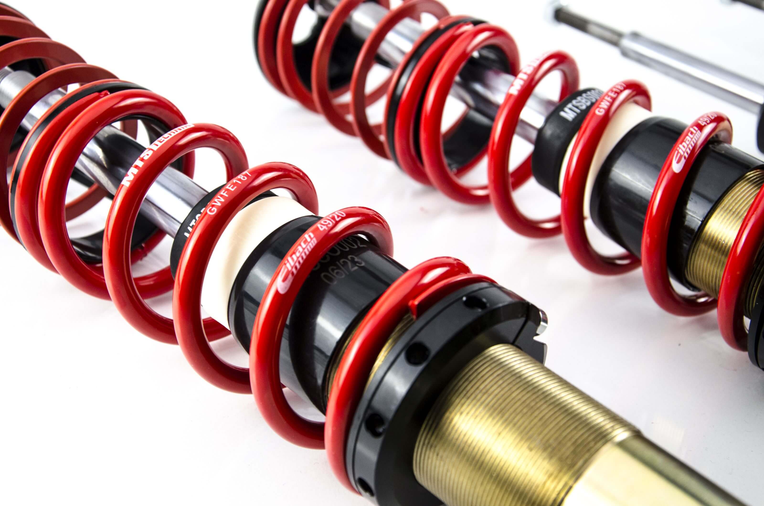 Street Coilover Kit (Gold) for Hyundai i20 II (GB/IB)