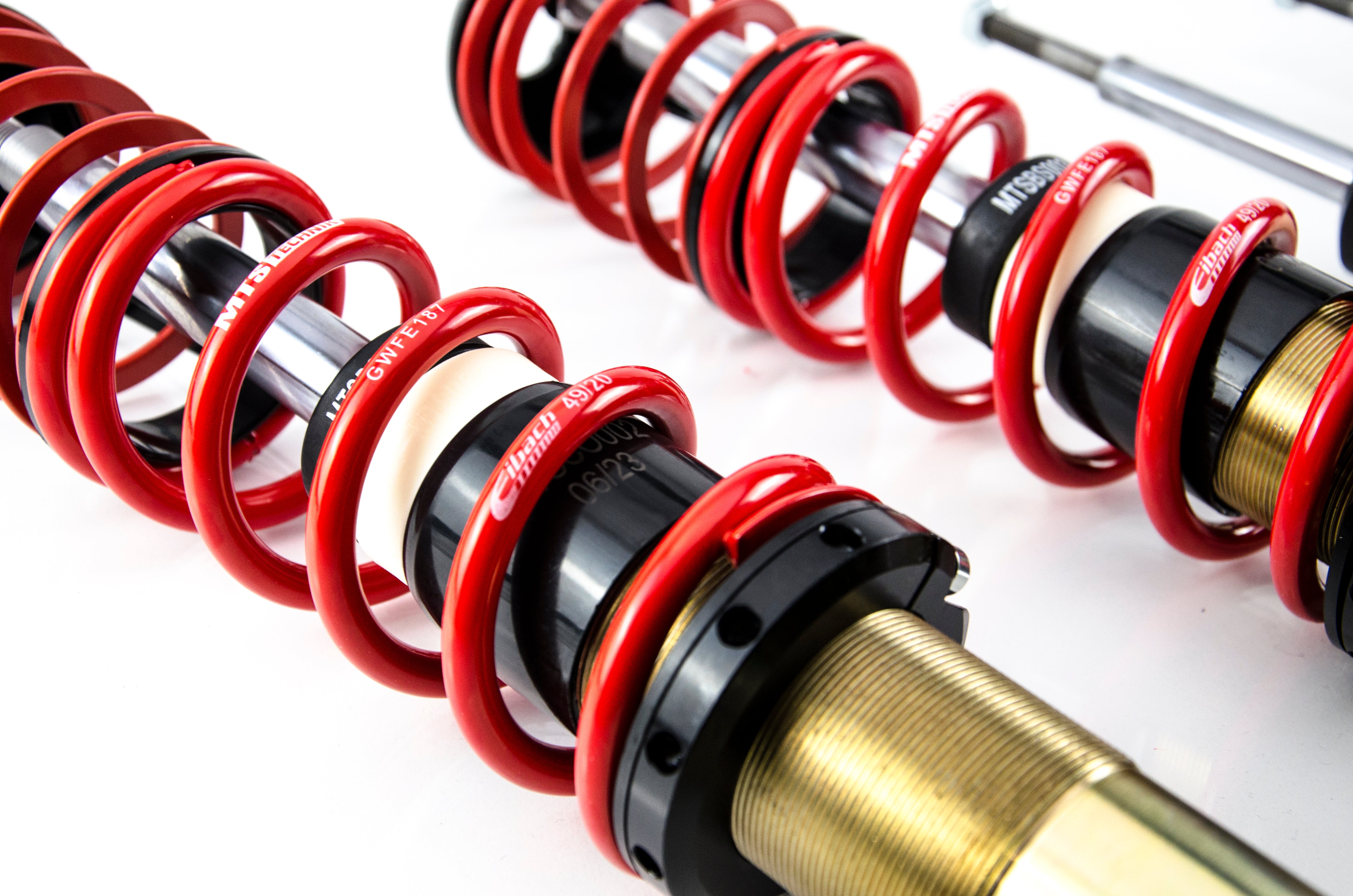 Street Coilover Kit (Gold) for Hyundai i20 Mk2 (GB/IB)