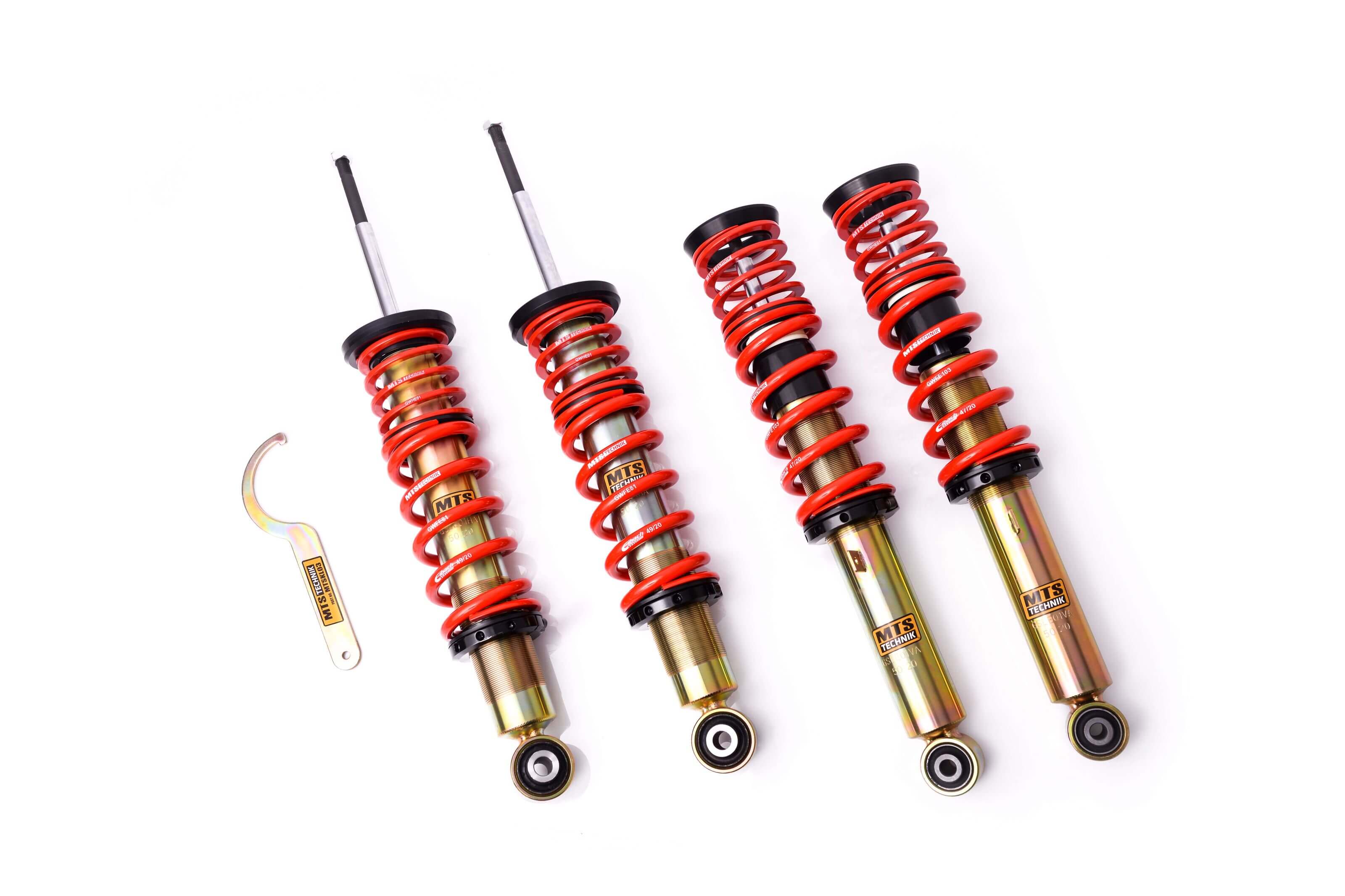 Street Coilover Kit (Gold) for Lexus IS I (E1)