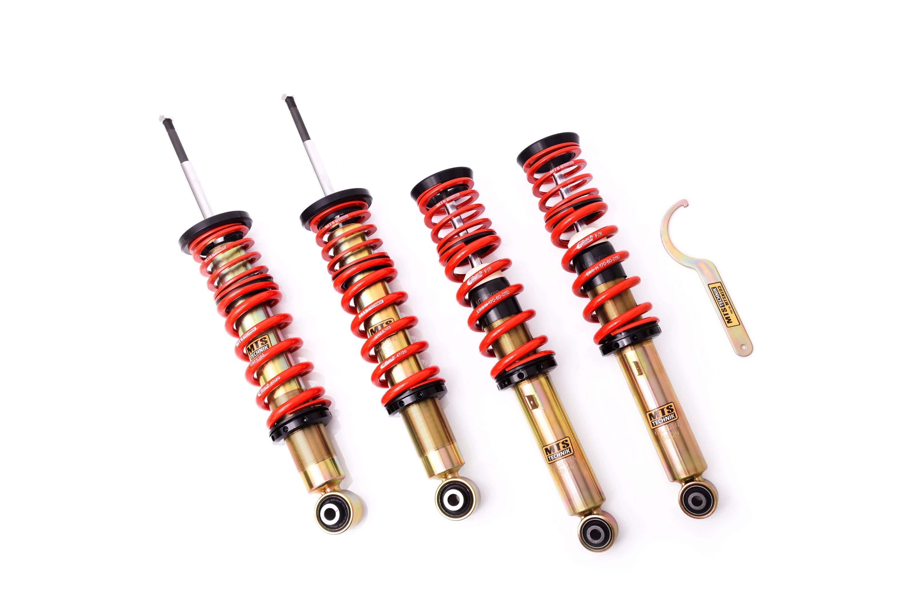 Stance Coilover Kit (Gold) for Lexus IS SportCross (E1)