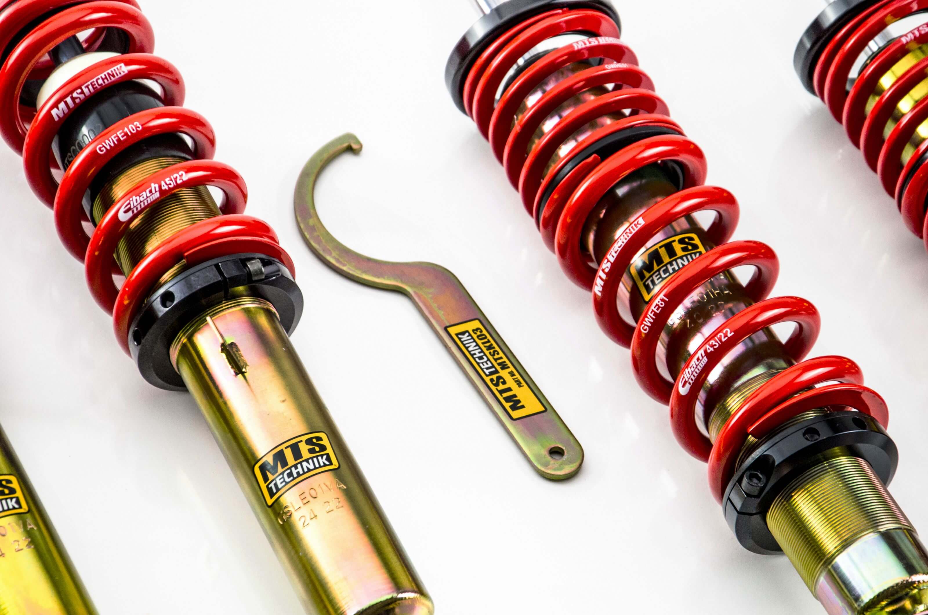 Street Coilover Kit (Gold) for Lexus IS SportCross (E1)