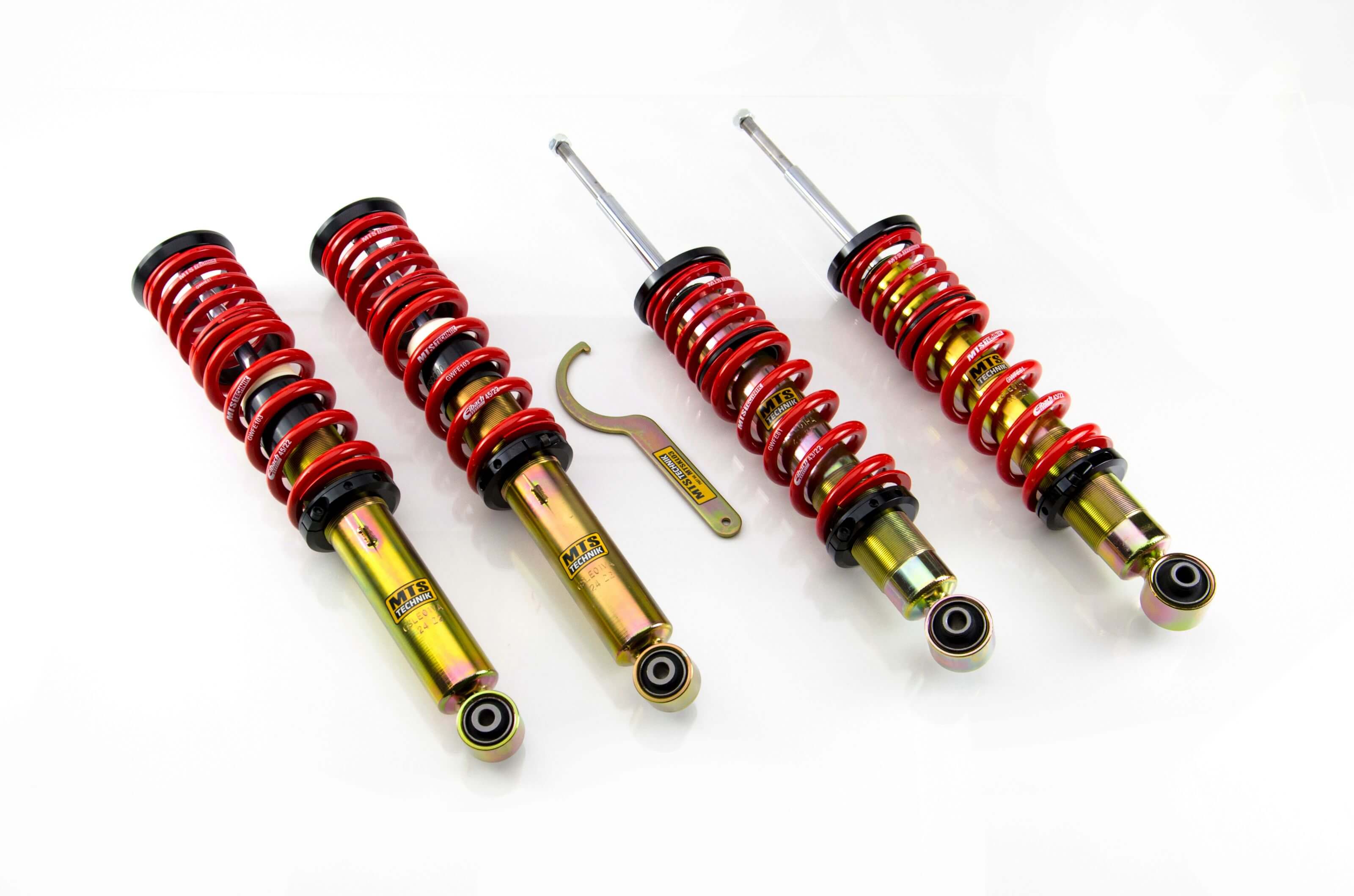 Street Coilover Kit (Gold) for Lexus IS SportCross (E1)