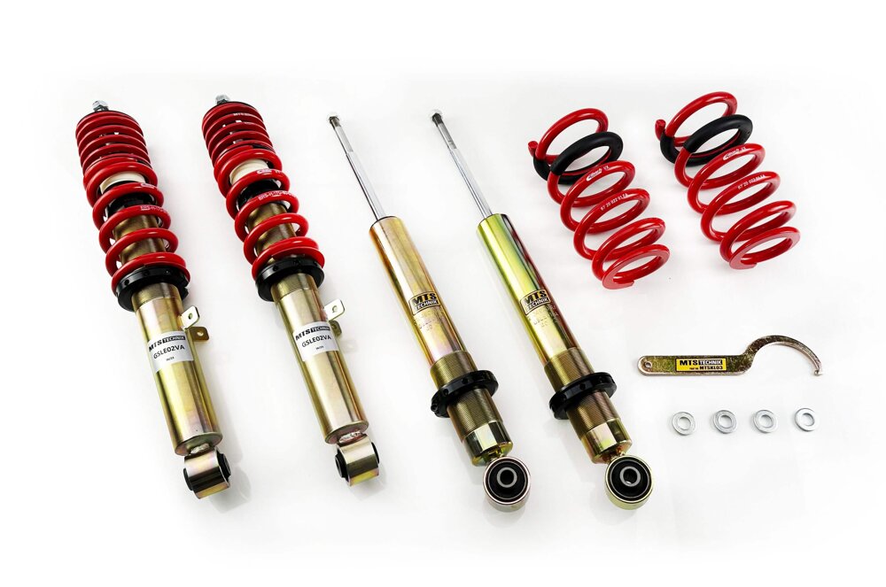 MTSGWLE02 Street Coilover Kit (Gold) for Lexus IS II (E2)