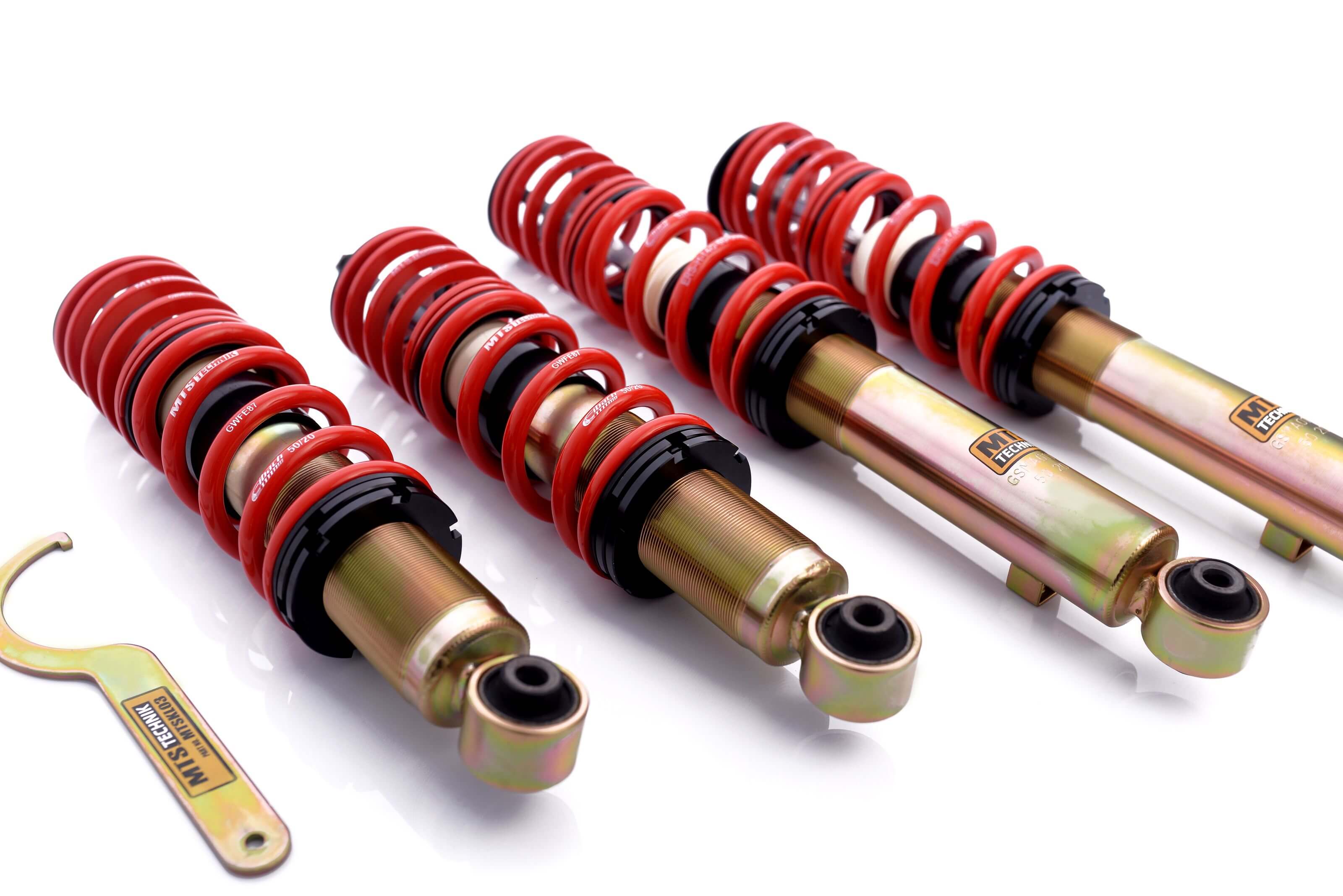 Street Coilover Kit (Gold) for Mazda MX-5 I (NA)