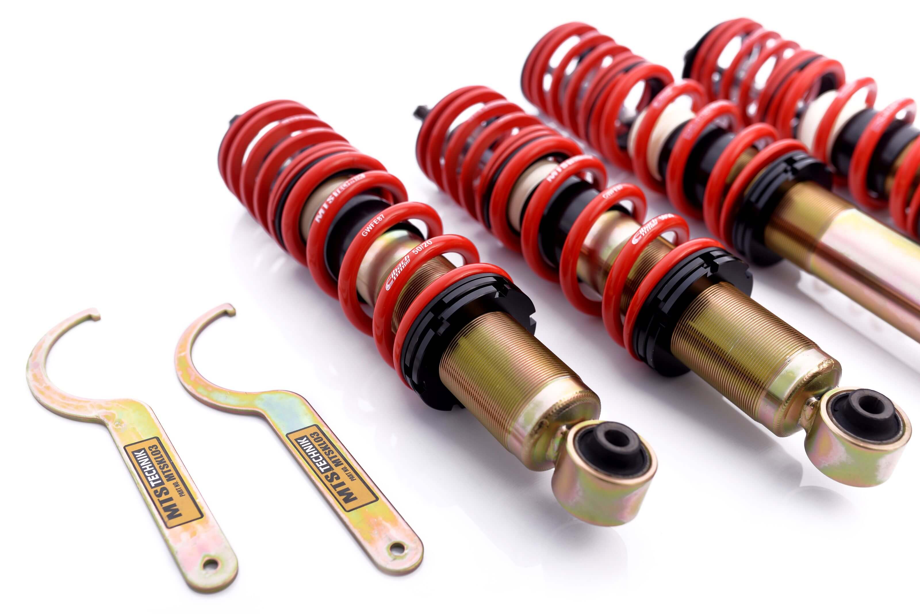 Street Coilover Kit (Gold) for Mazda MX-5 I (NA)