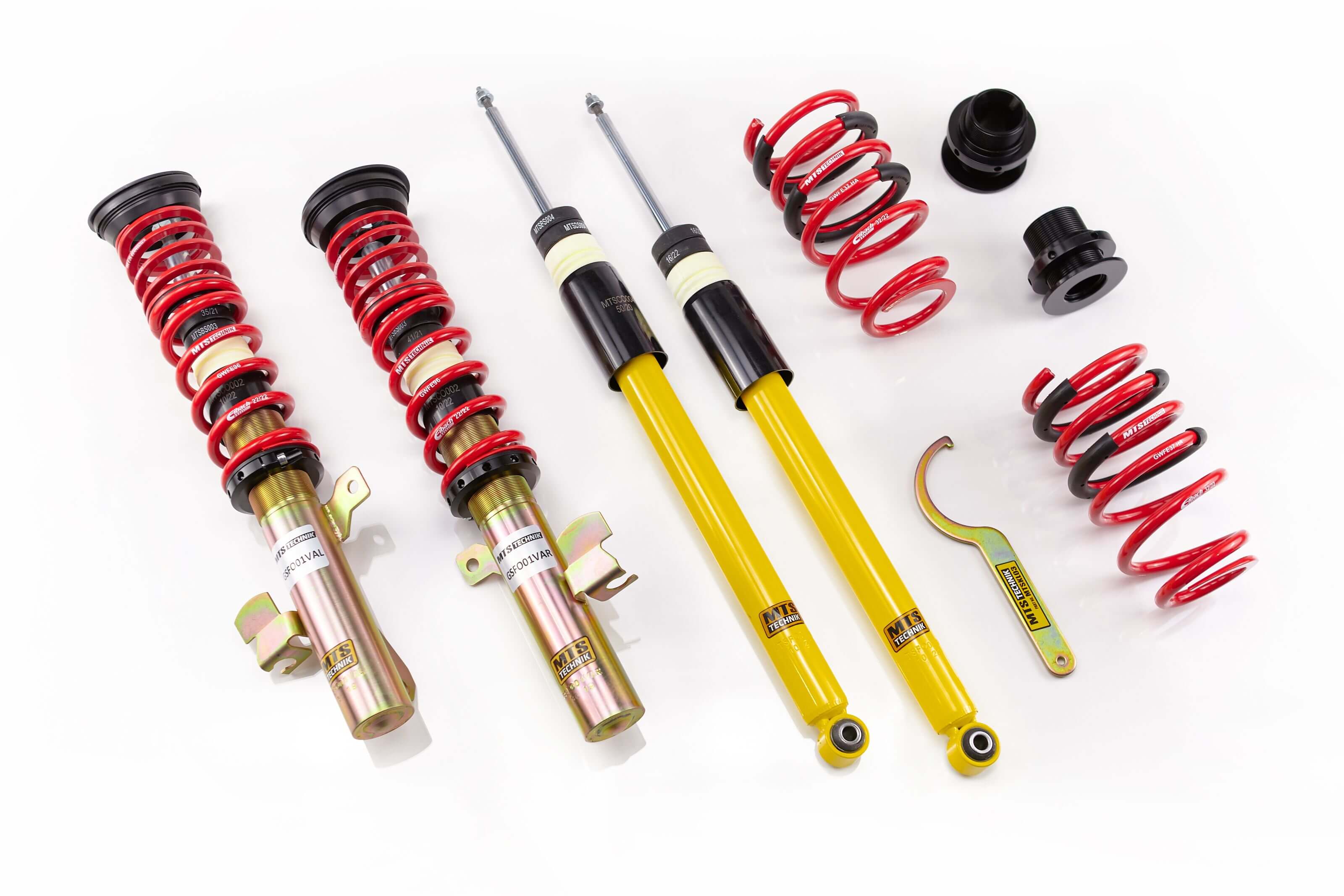 Street Coilover Kit (Gold) for Mazda 3 (BL)