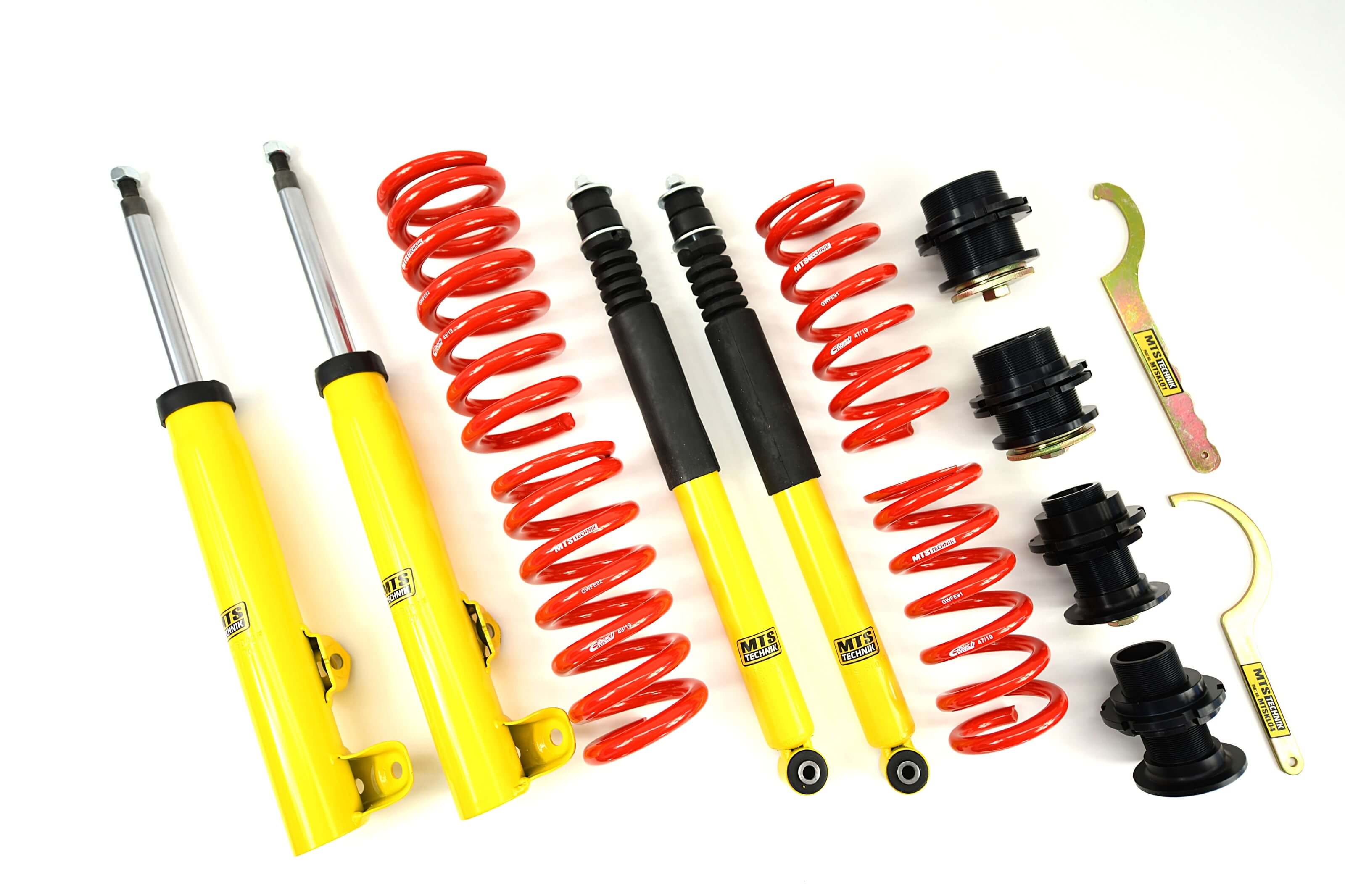 Street Coilover Kit (Gold) for Mercedes-Benz 124 Coupe (C124)