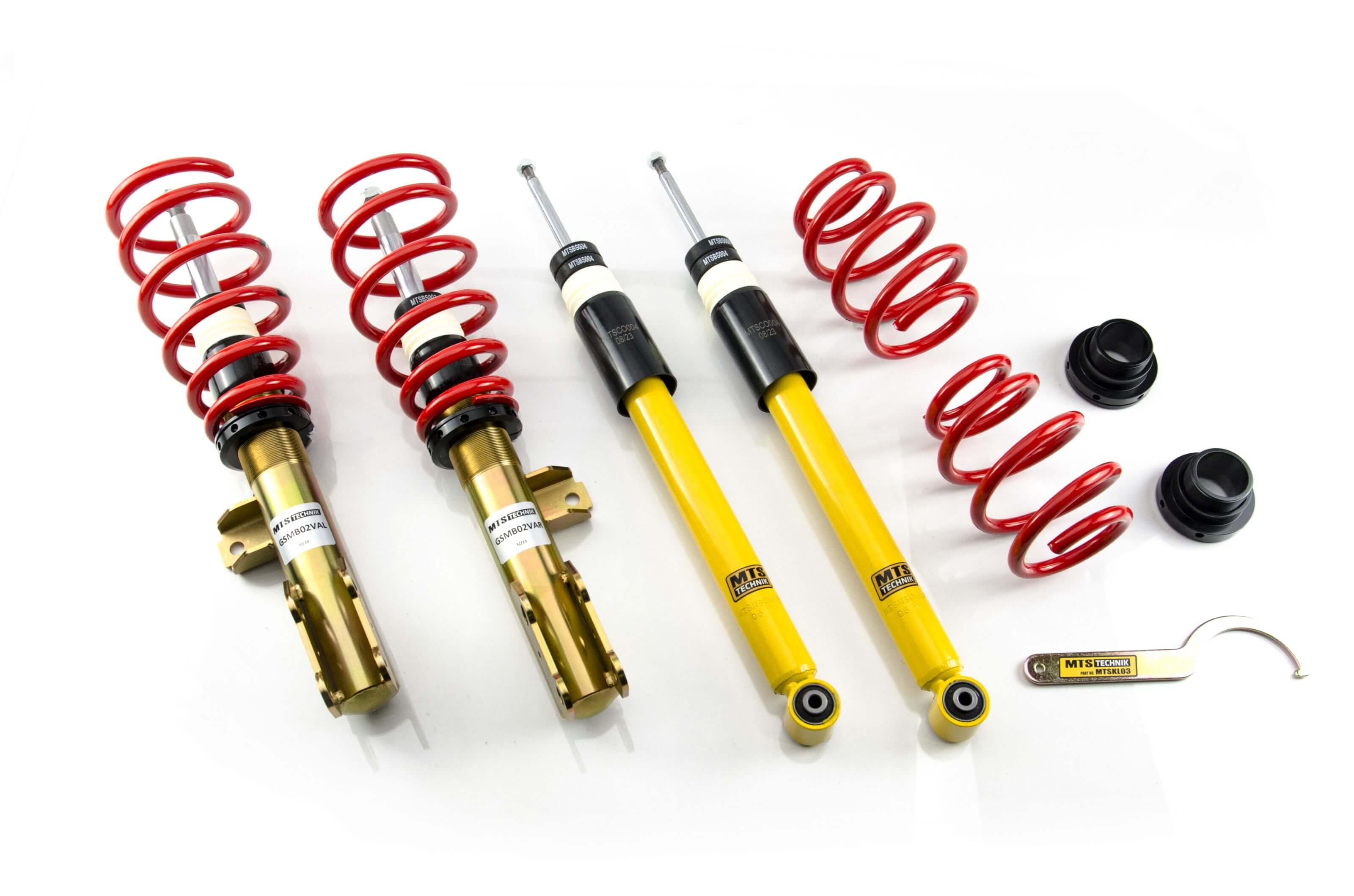 Street Coilover Kit (Gold) for Mercedes-Benz A-CLASS (W176)