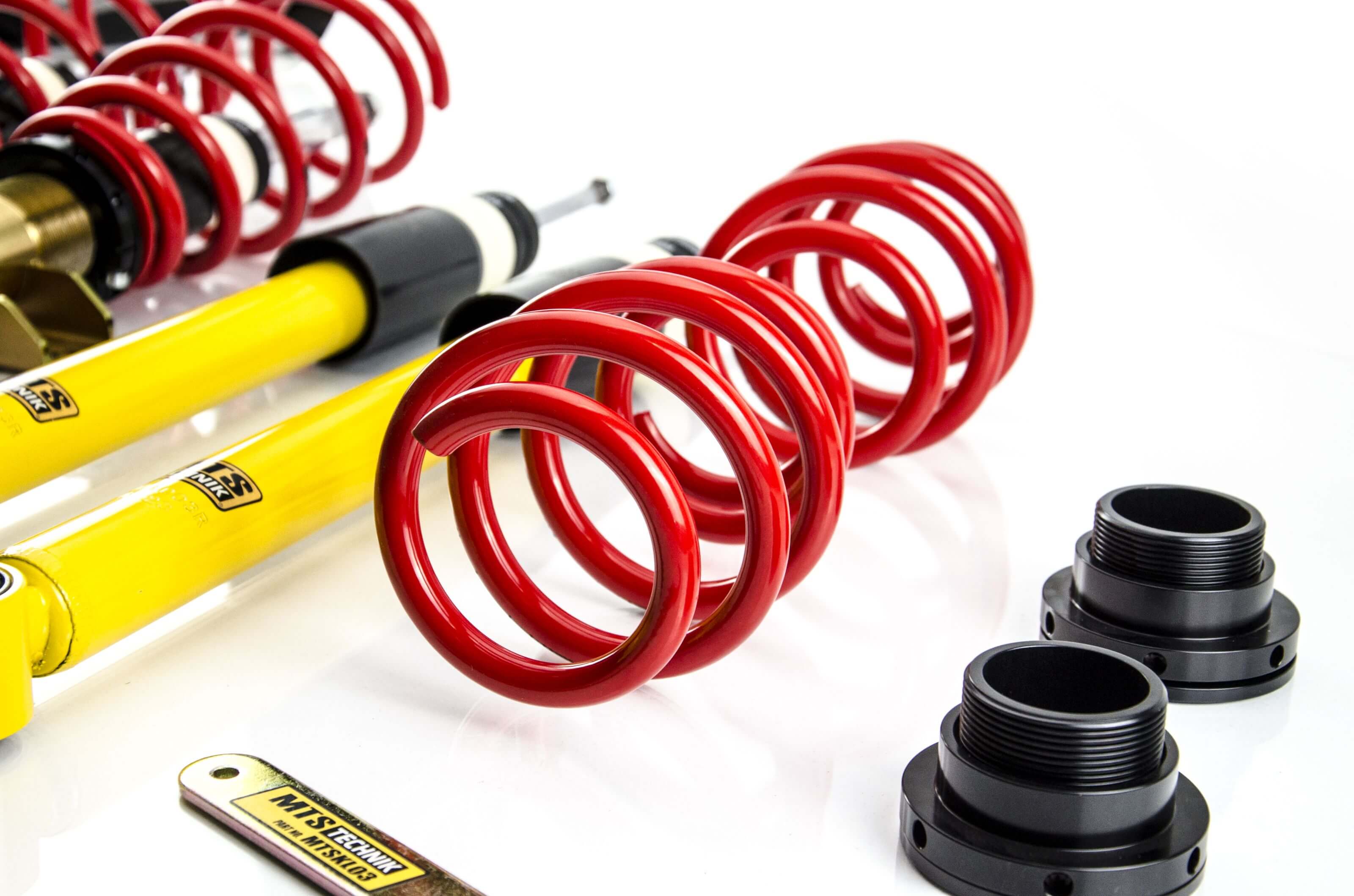 Street Coilover Kit (Gold) for Mercedes-Benz A-CLASS (W176)