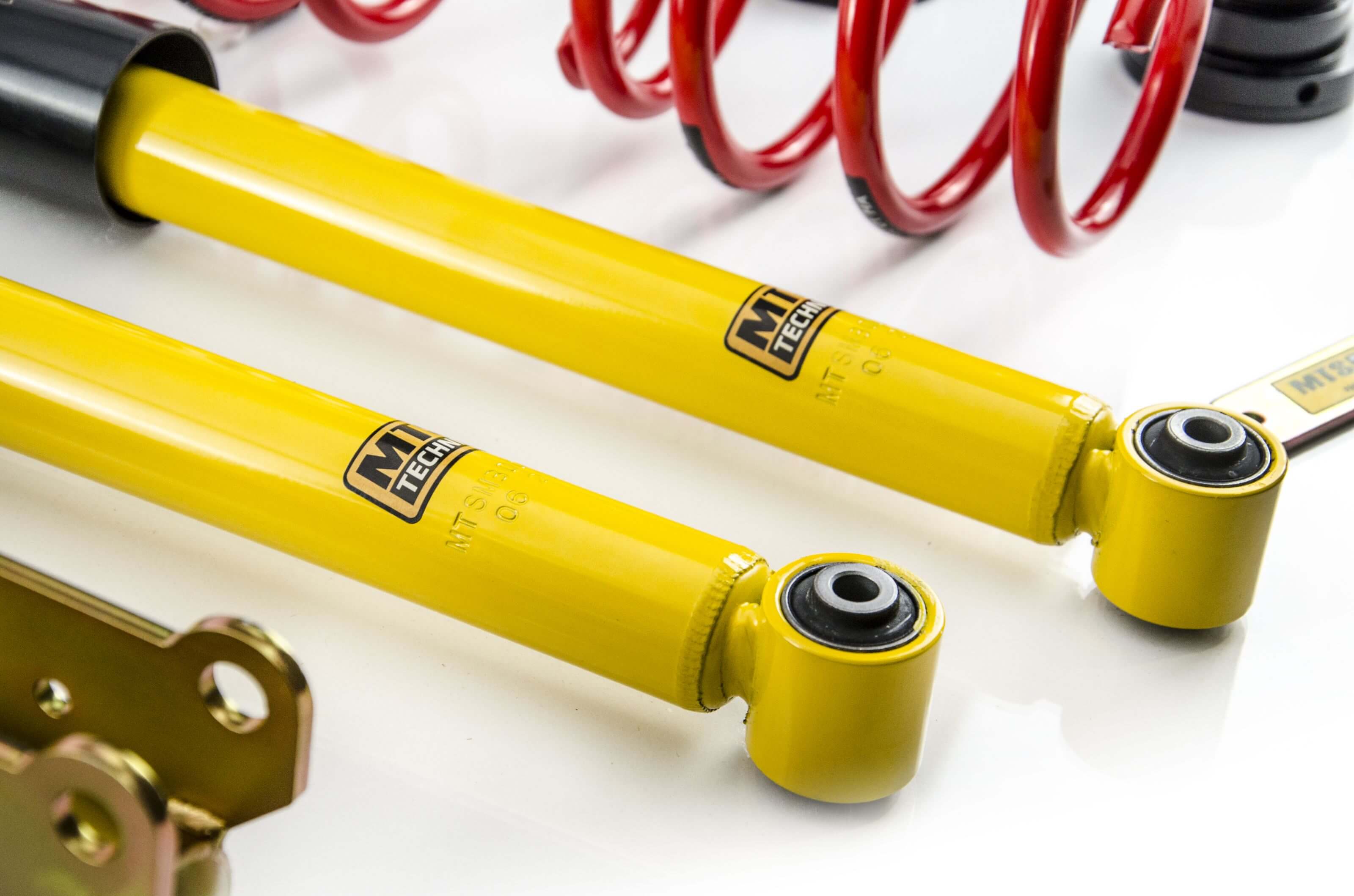 Street Coilover Kit (Gold) for Mercedes-Benz A-CLASS (W176)