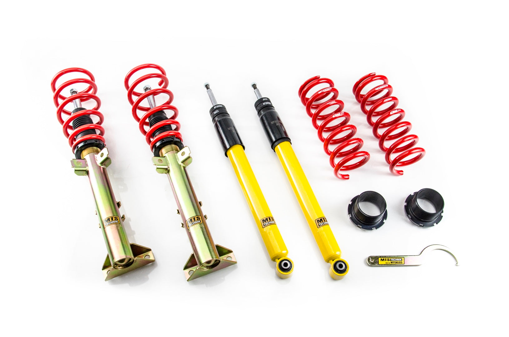 Street Coilover Kit (Gold) for Mercedes-Benz C-CLASS (W204)