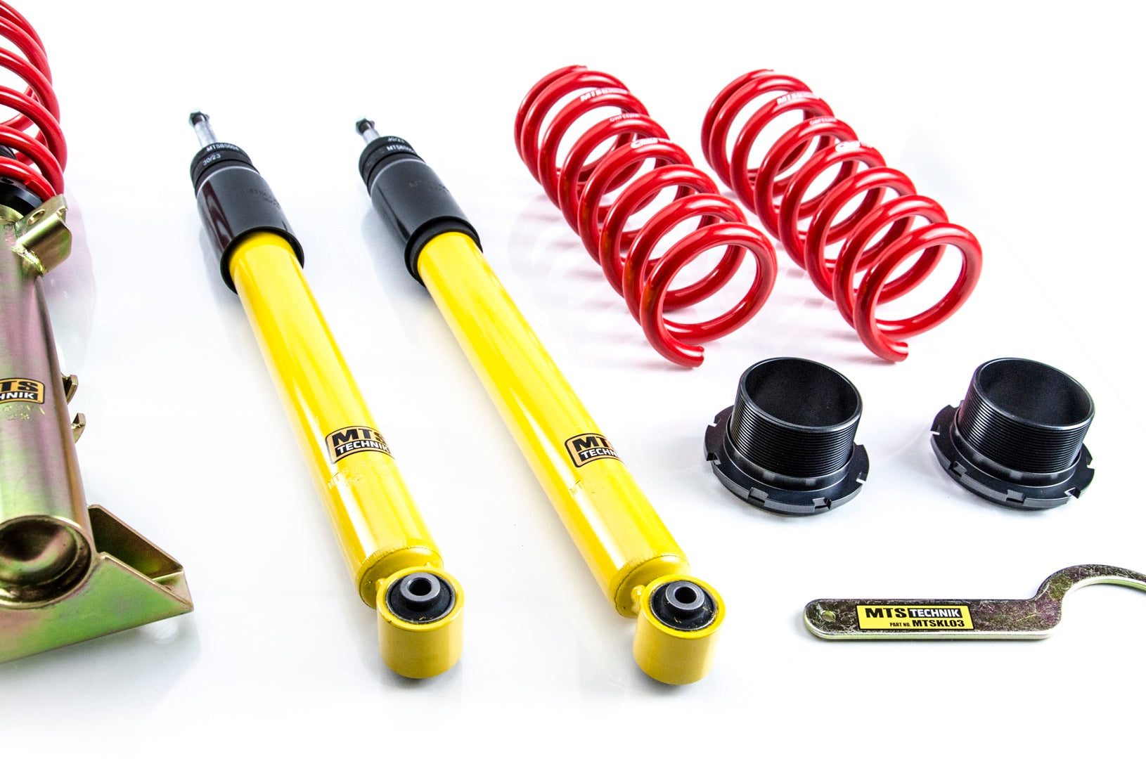 Street Coilover Kit (Gold) for Mercedes-Benz C-CLASS (W204)