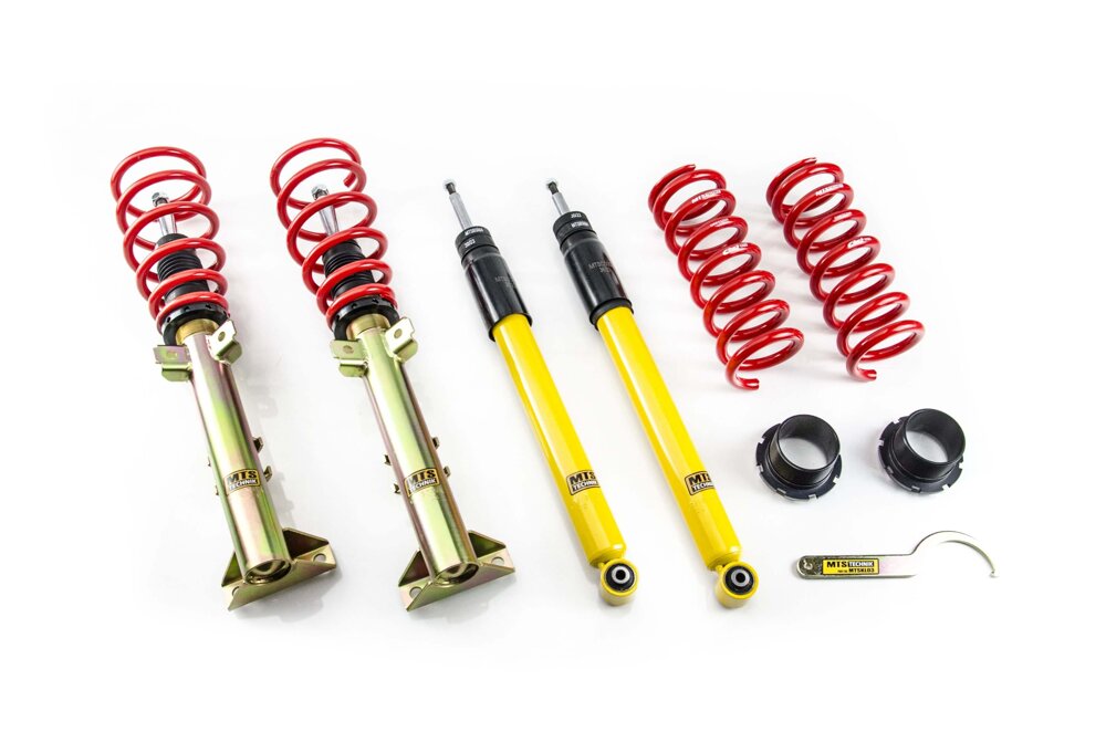 MTSGWMB05 Street Coilover Kit (Gold) for Mercedes-Benz E-CLASS Coupe (C207) - E 200 CGI (207.348) / 19 other engines