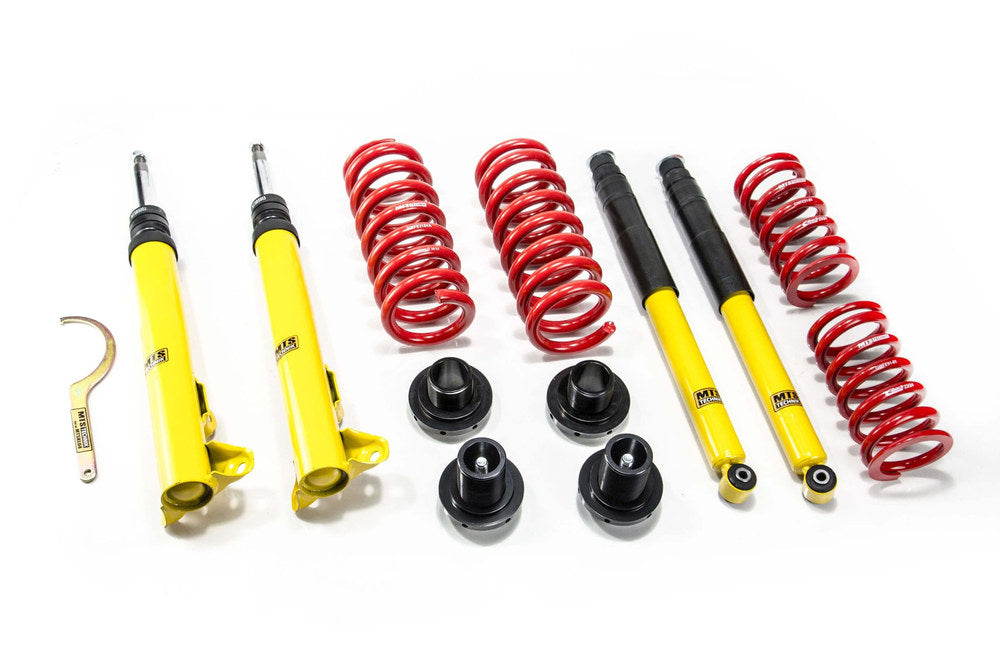 MTSGWMB06 Street Coilover Kit (Gold) for Mercedes-Benz 124 Saloon (W124) - 200 / 17 other engines