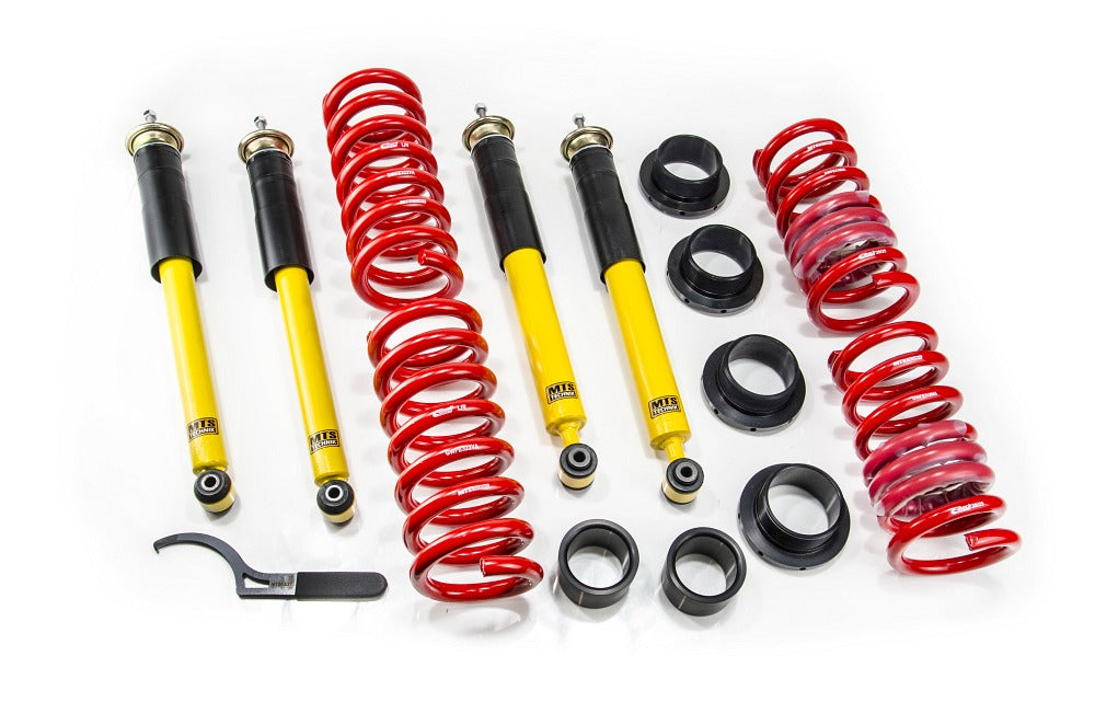 MTSGWMB19 Street Coilover Kit (Gold) for Mercedes-Benz S-CLASS (W140)