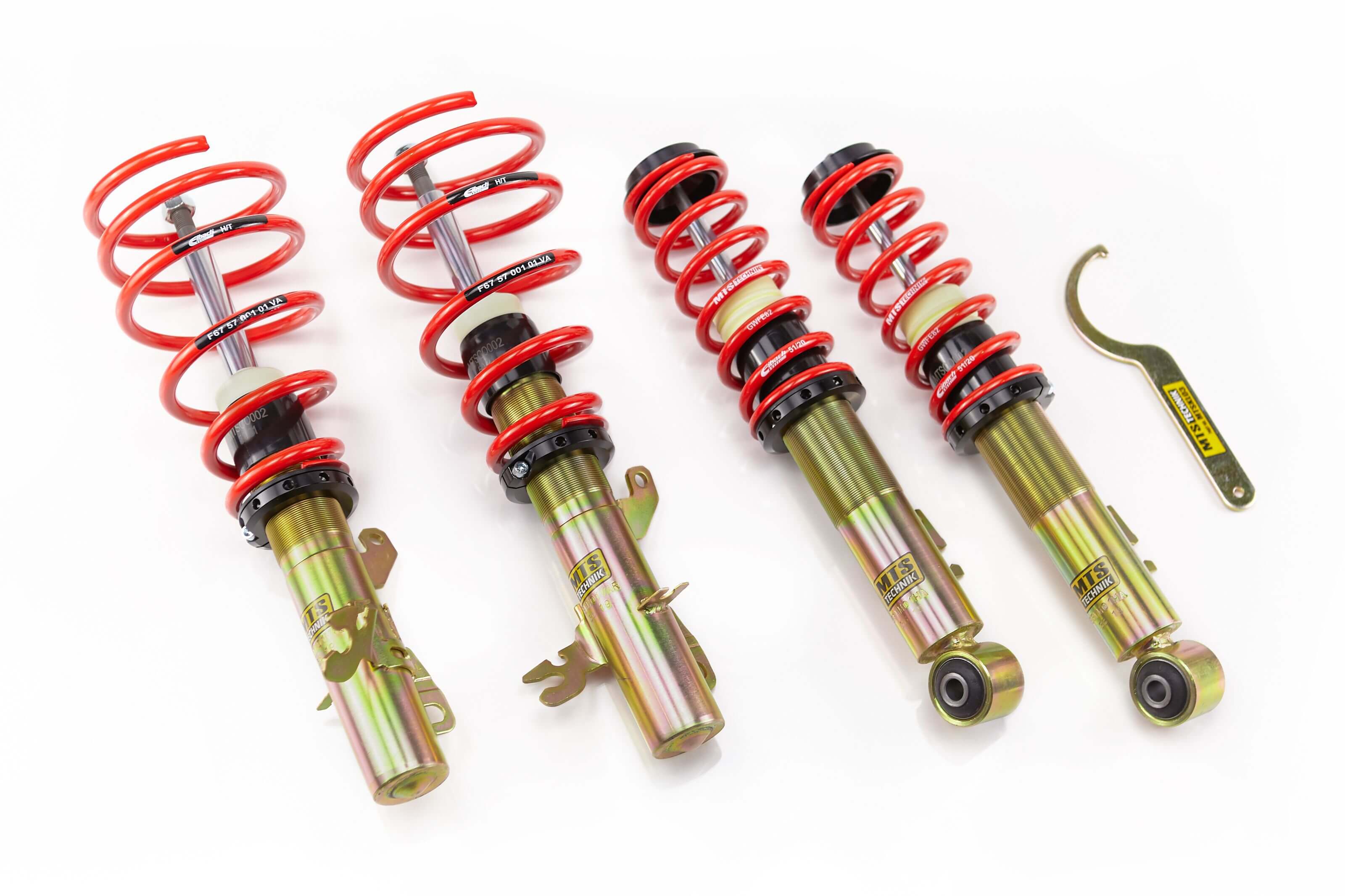 Street Coilover Kit (Gold) for Mini MINI (R50/R53)