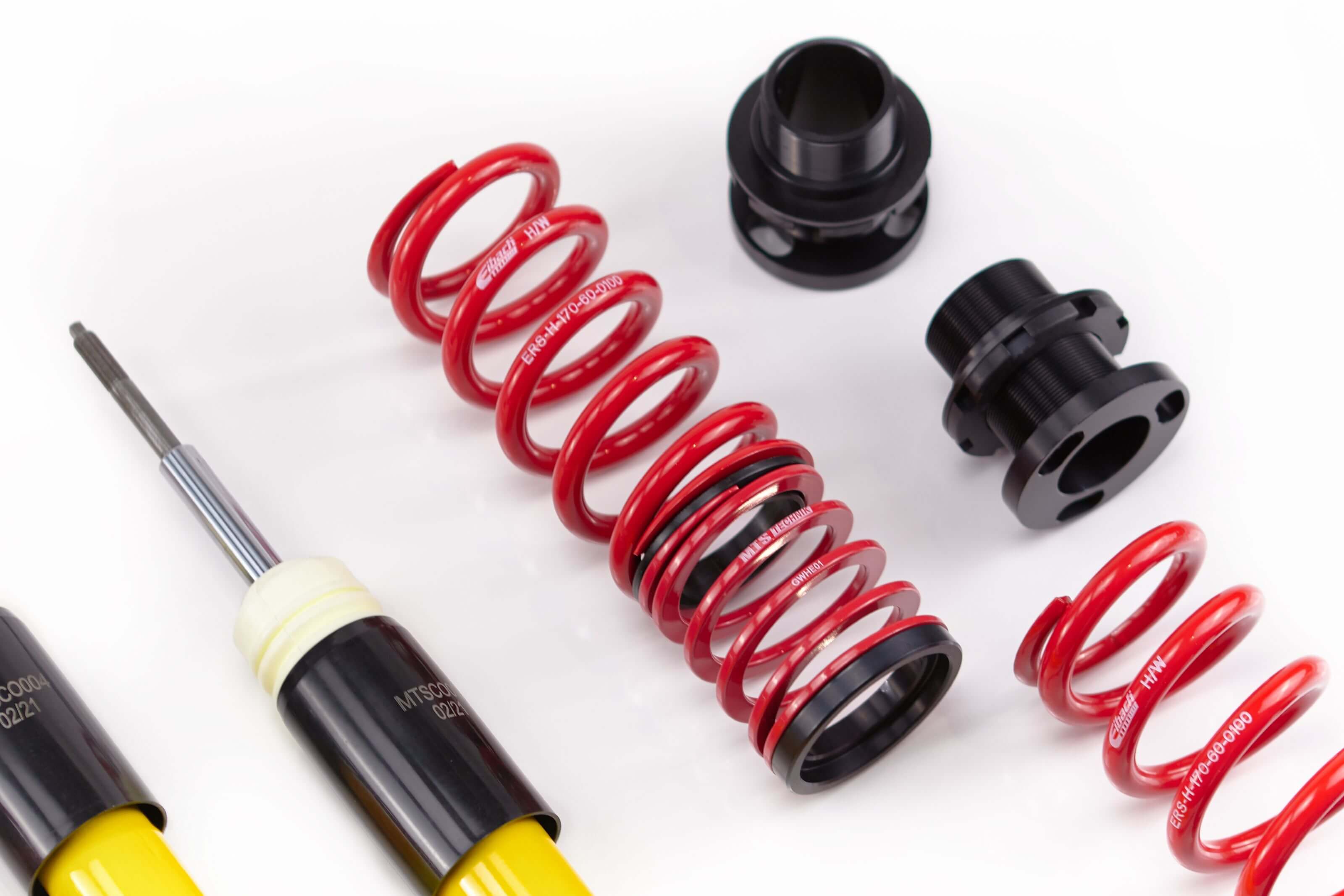 Street Coilover Kit (Gold) for Nissan 350Z Coupe (Z33)