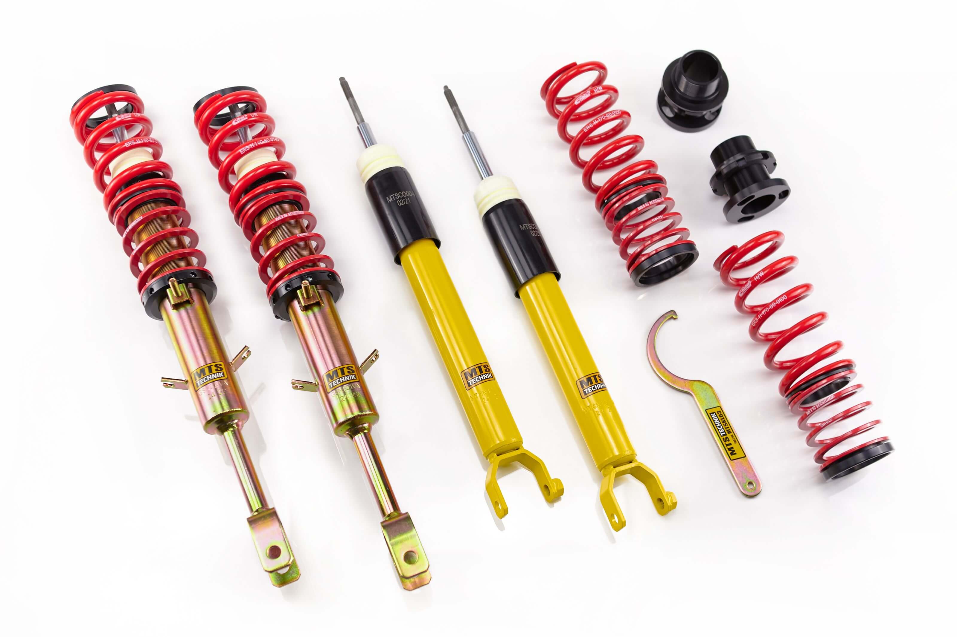 Street Coilover Kit (Gold) for Infiniti G Coupe (V35)