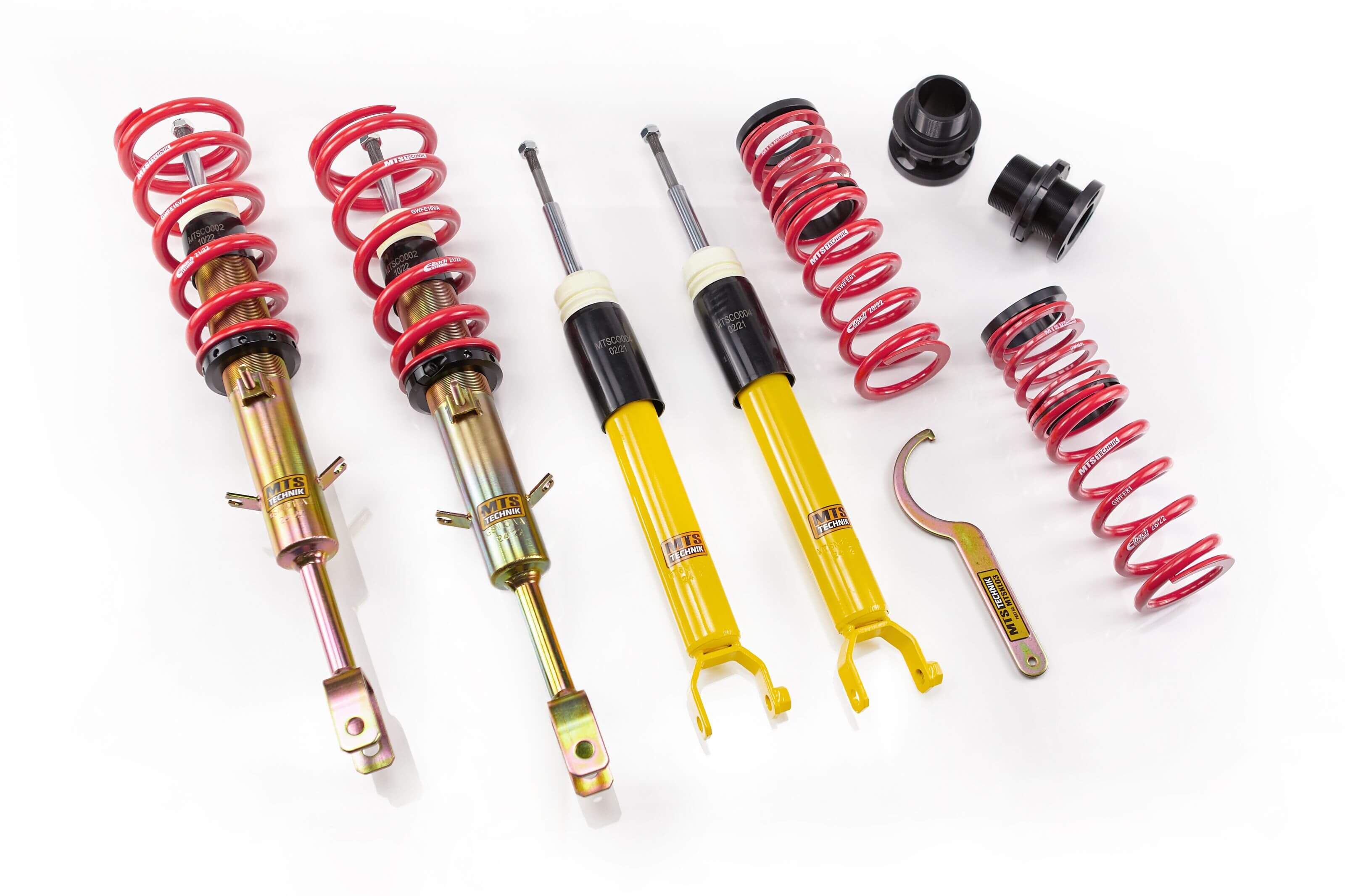 Street Coilover Kit (Gold) for Infiniti G Coupe (V35)