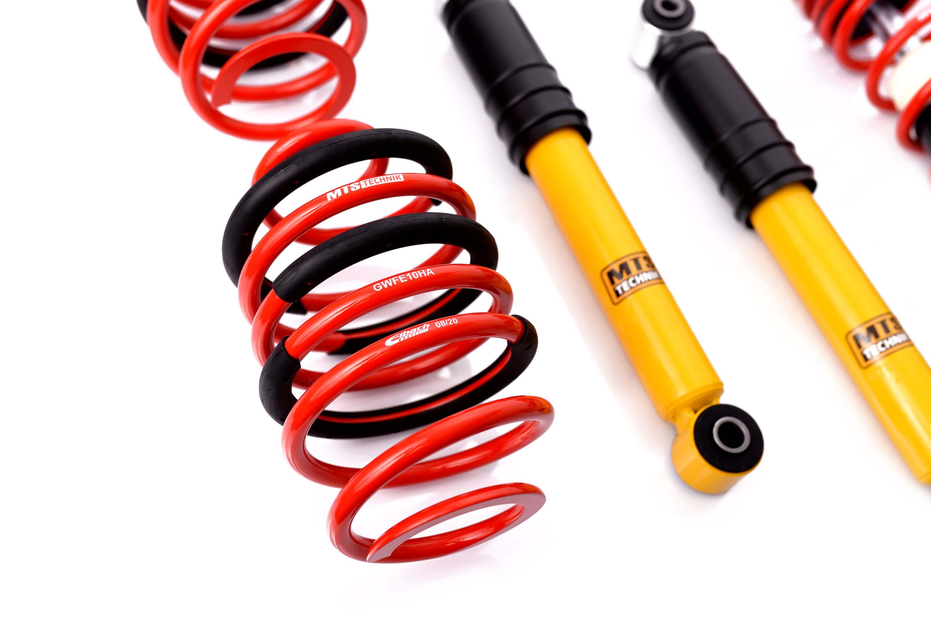 Comfort Coilover Kit (Gold) for Opel ASTRA G Convertible (T98)