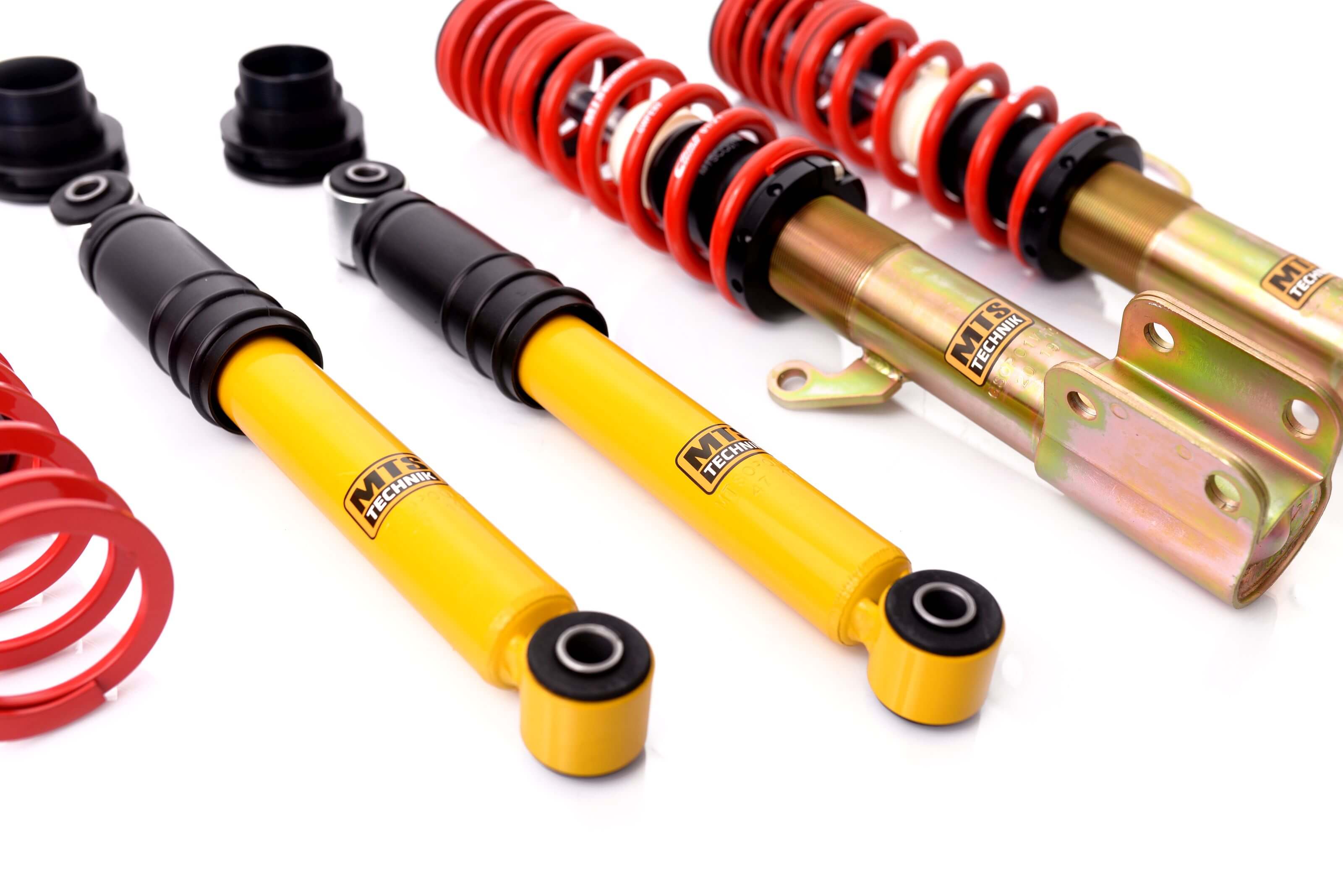 Street Coilover Kit (Gold) for Opel ASTRA G Convertible (T98)